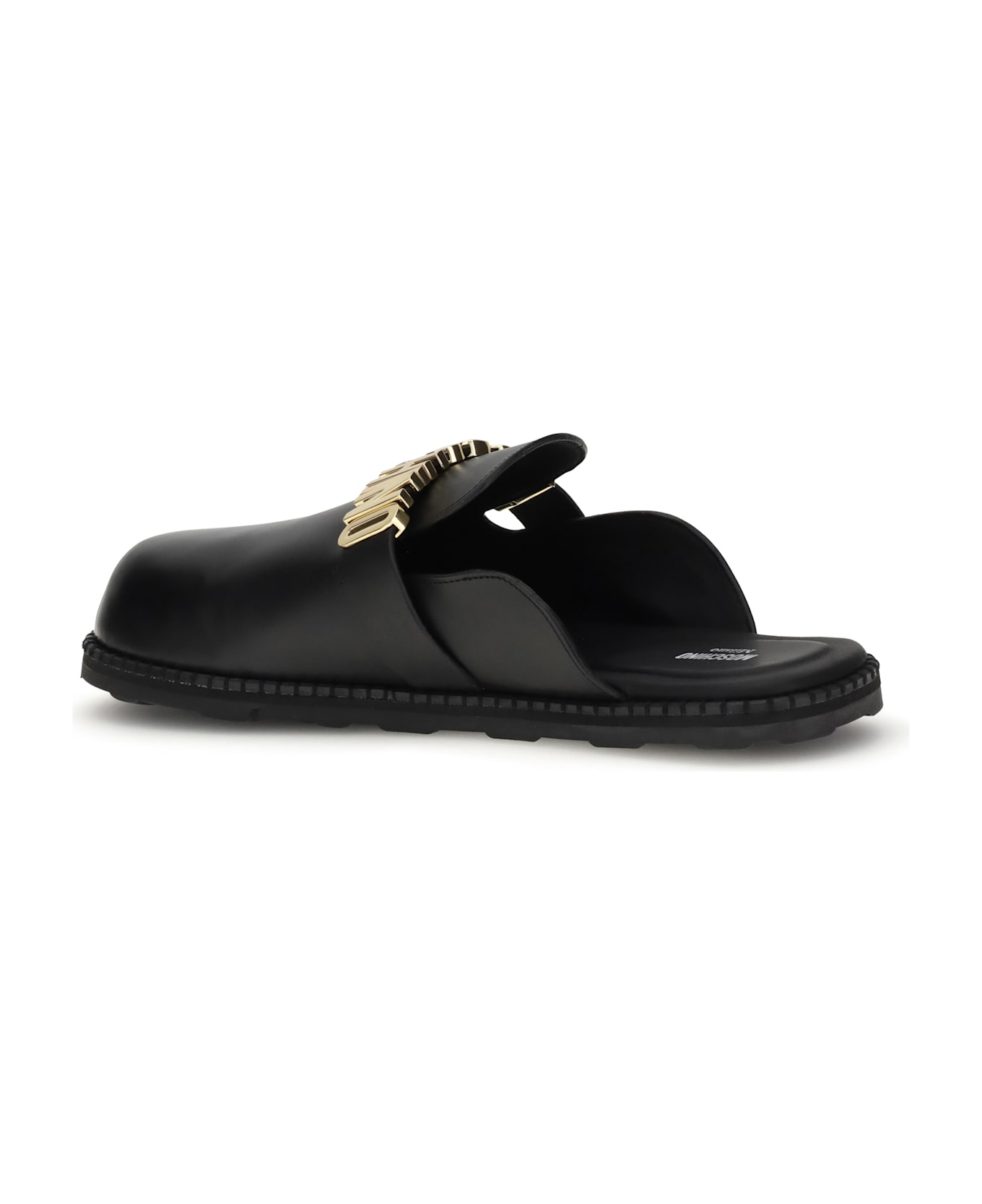 Moschino Logo Mules サンダル