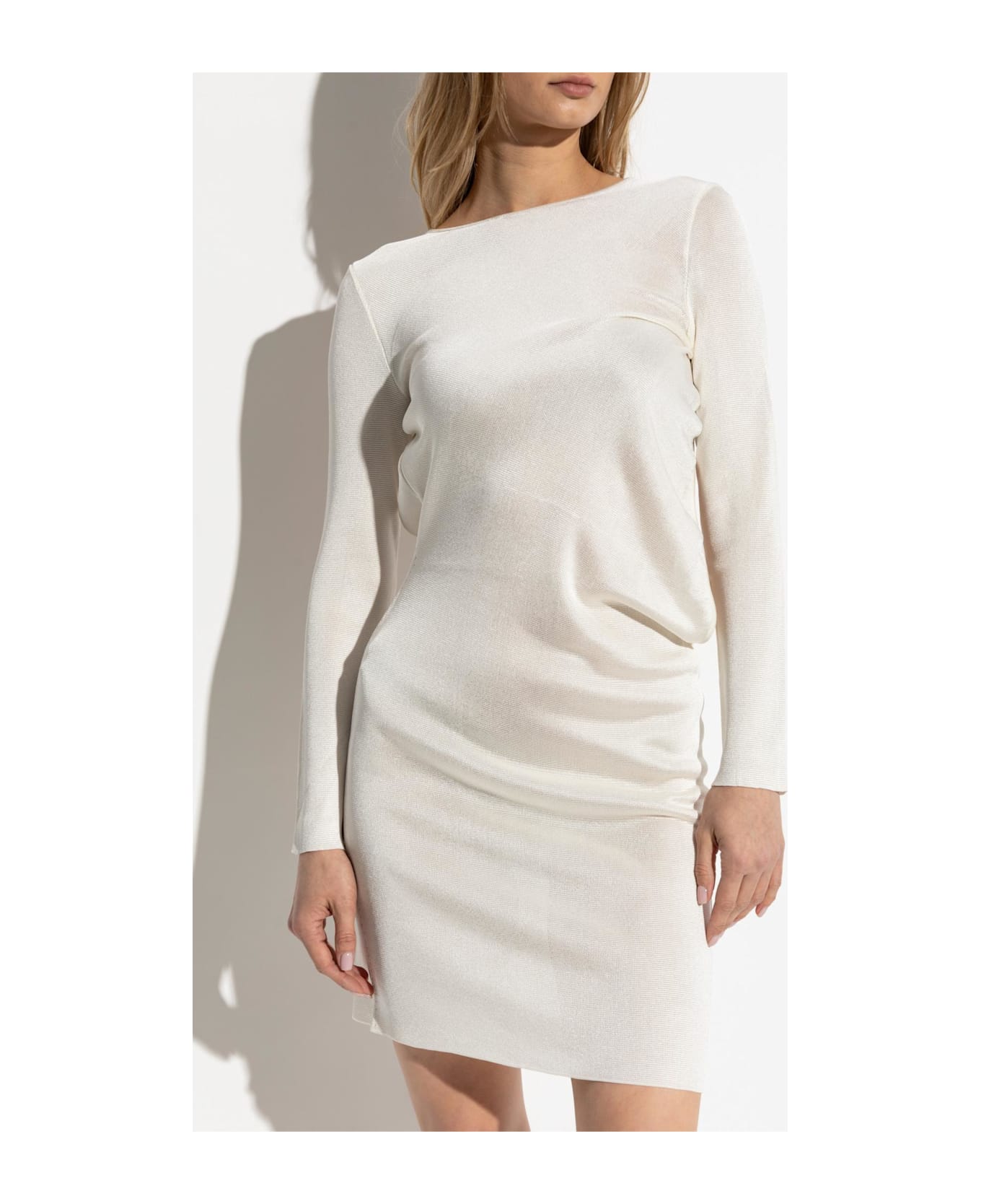 Tom Ford Backless Dress - WHITE