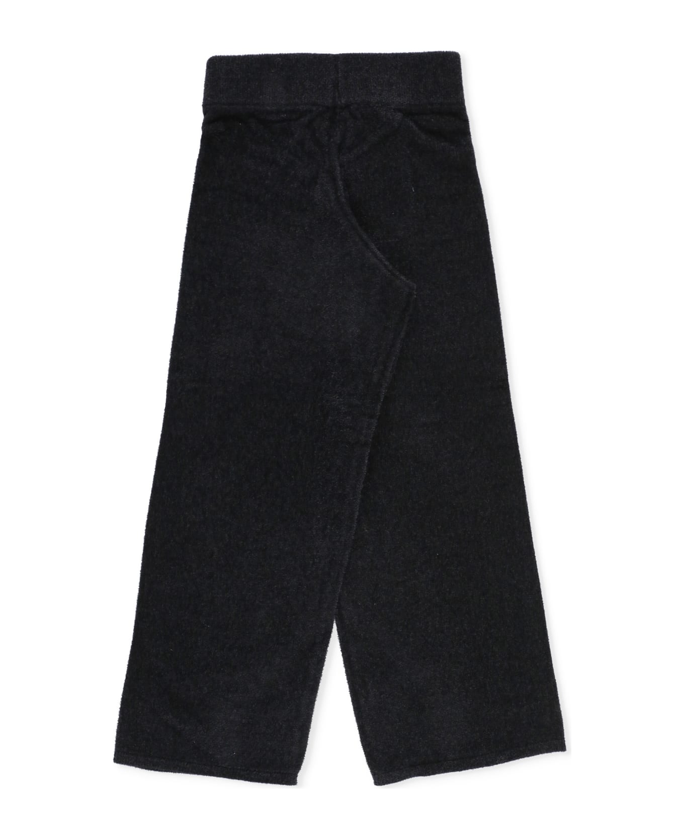 Givenchy Logoed Palazzo Trousers - Black