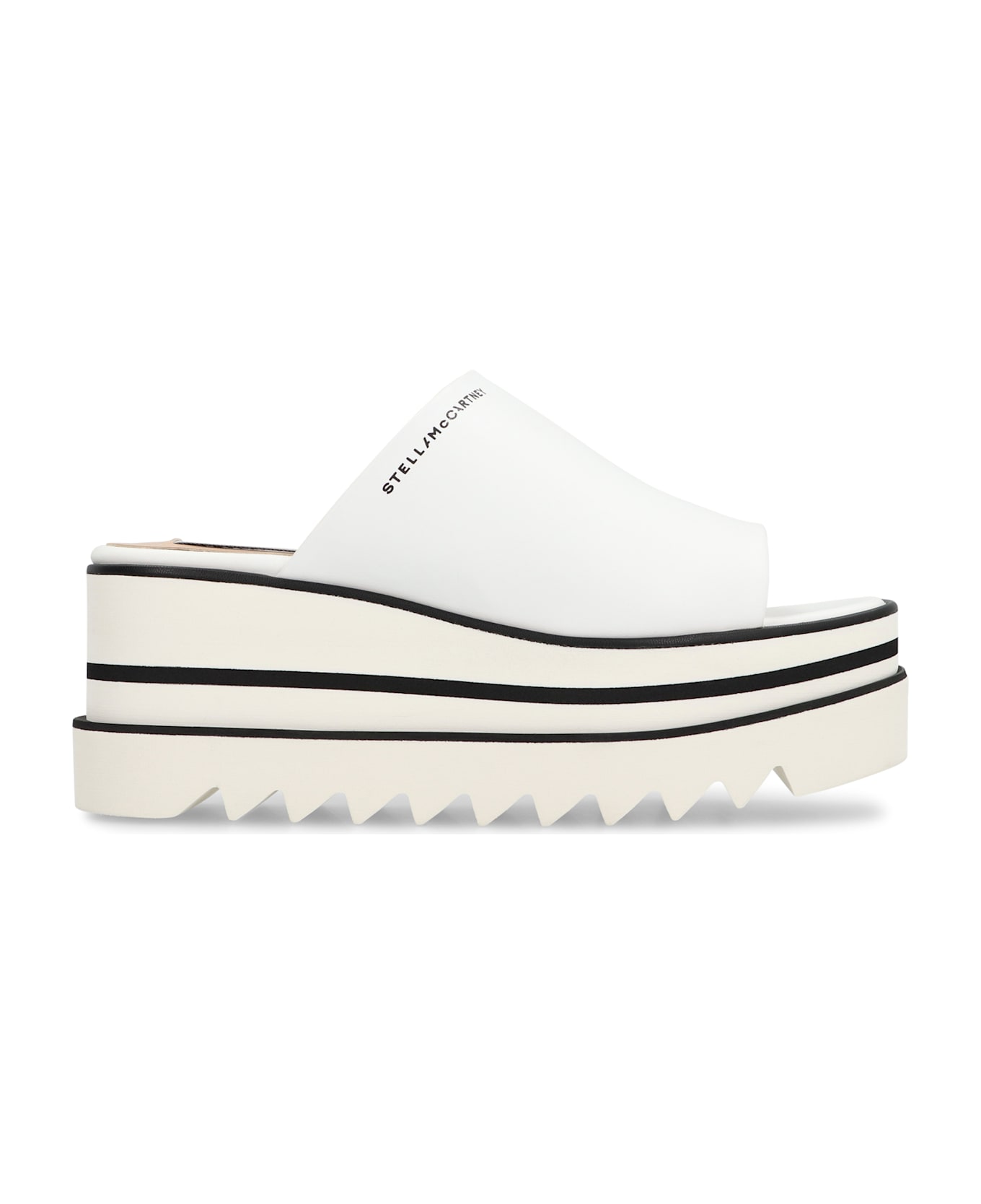 Stella McCartney Sneak Elyse Sabot - White