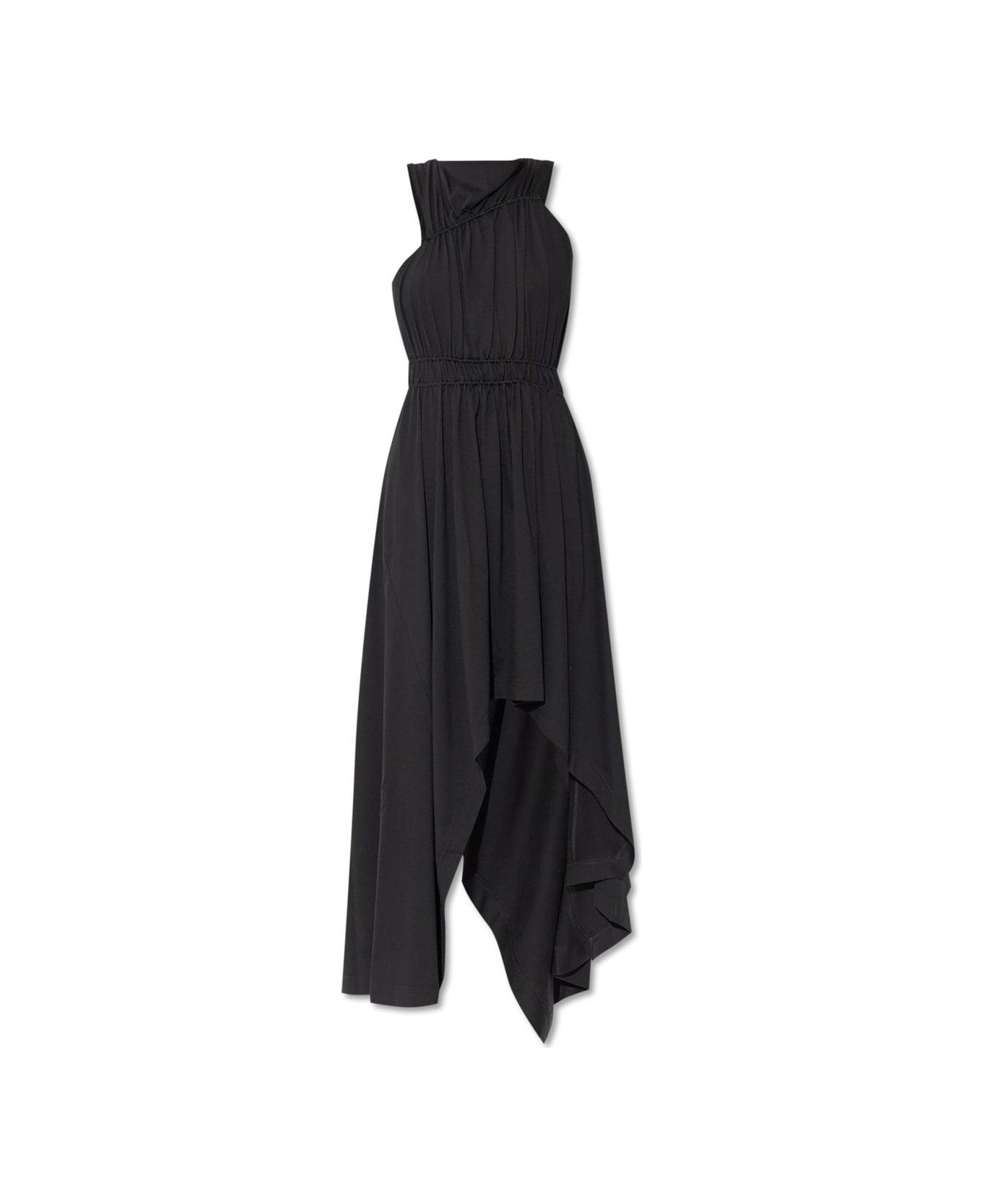 ワンピース ALEXANDER MCQUEEN BLACK JERSEY DRESS Alexander McQueen Black Jersey Dress | italist