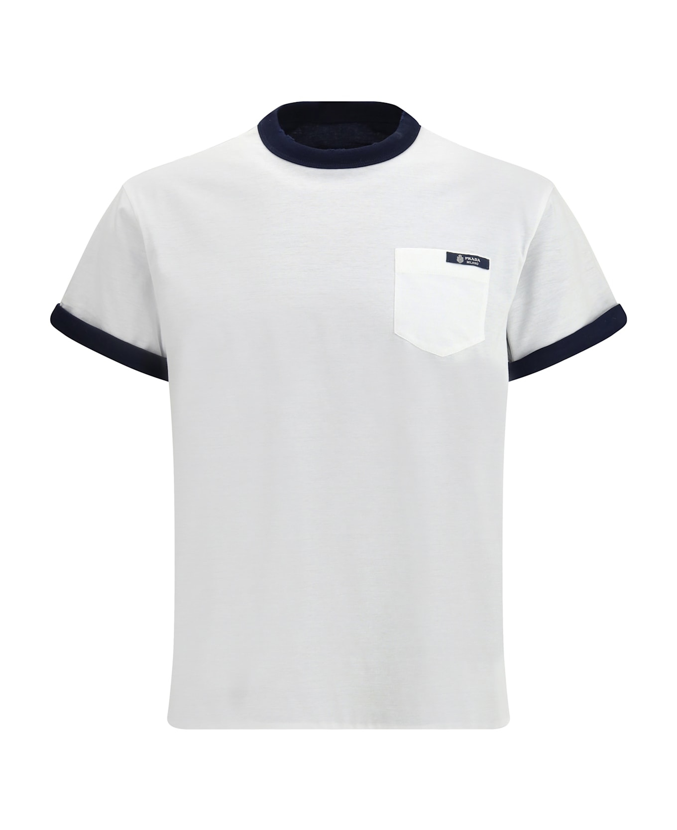 Prada Reversible Cotton T-shirt