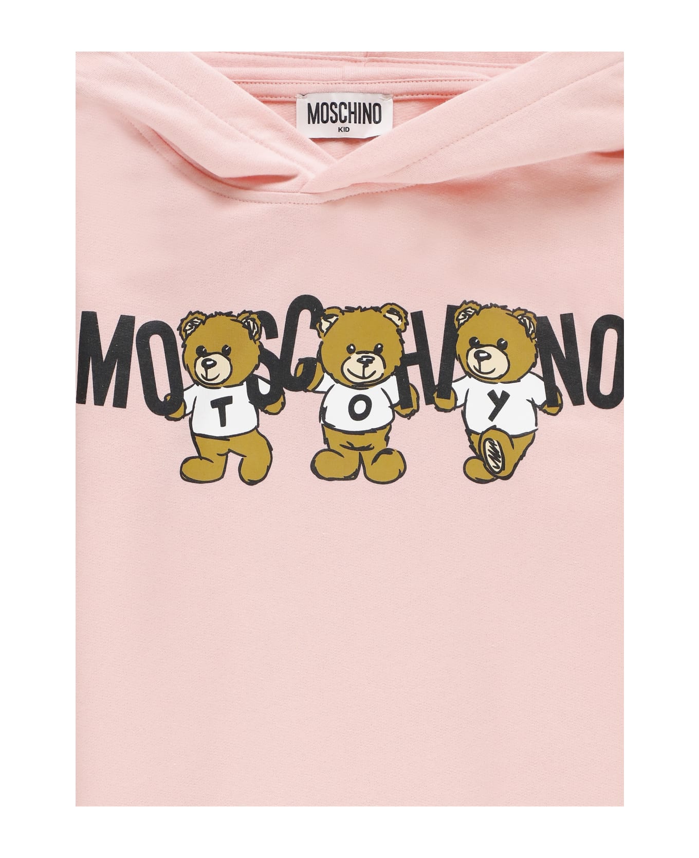 Moschino Teddy Bear Hoodie - PINK