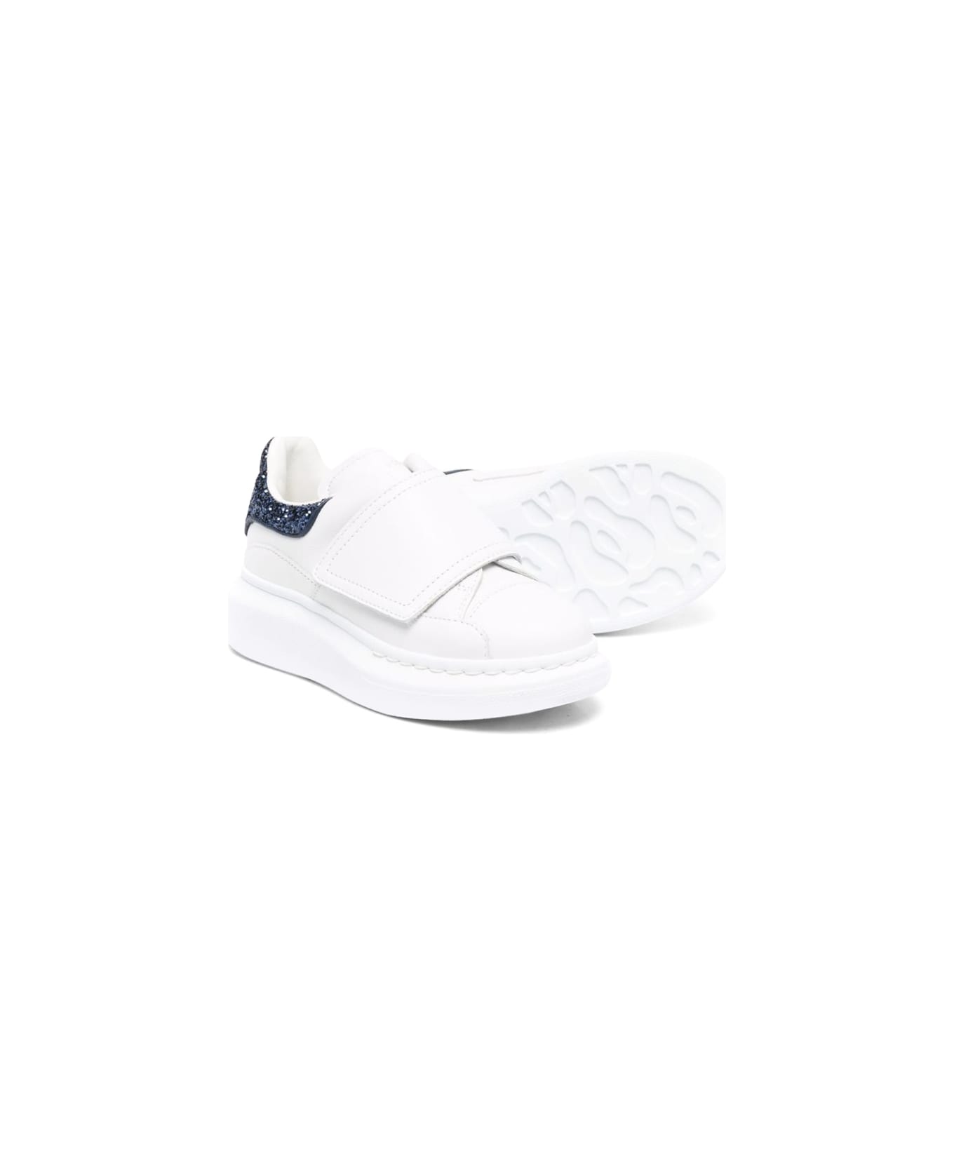 Alexander McQueen Sneaker - WHITE