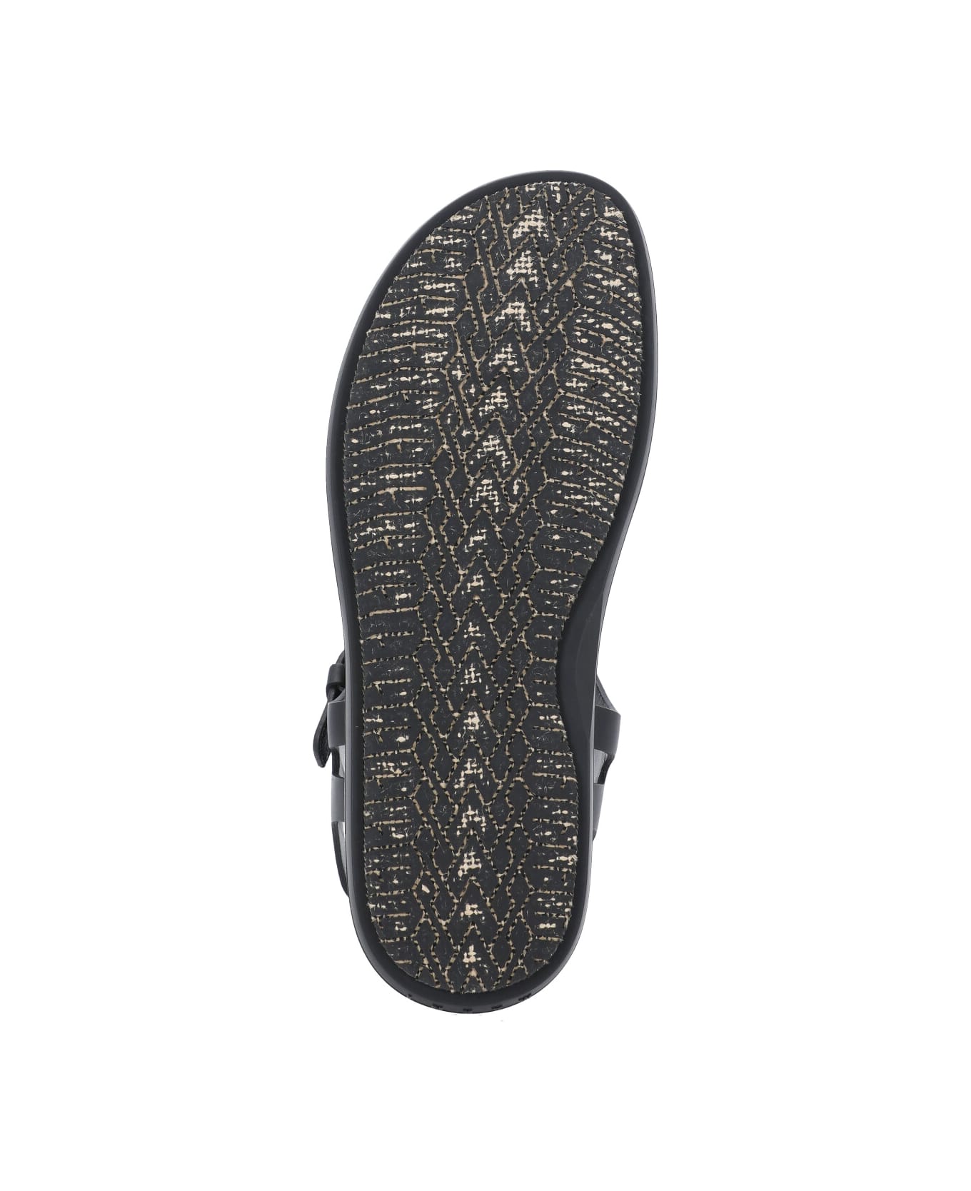 Marni Leather Gladiator Sandals - Black