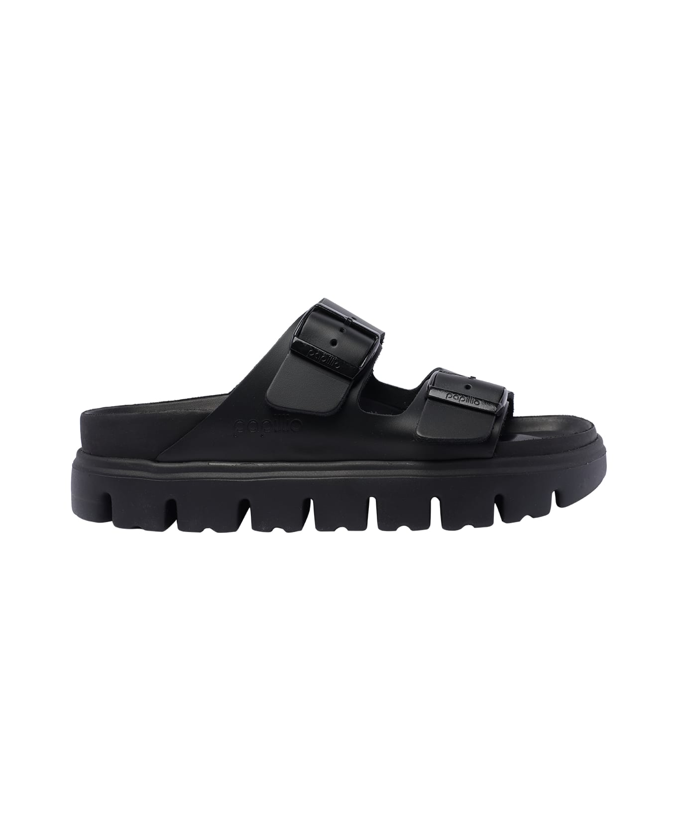 Birkenstock Arizona Chunky Exquisite Sandals - Black