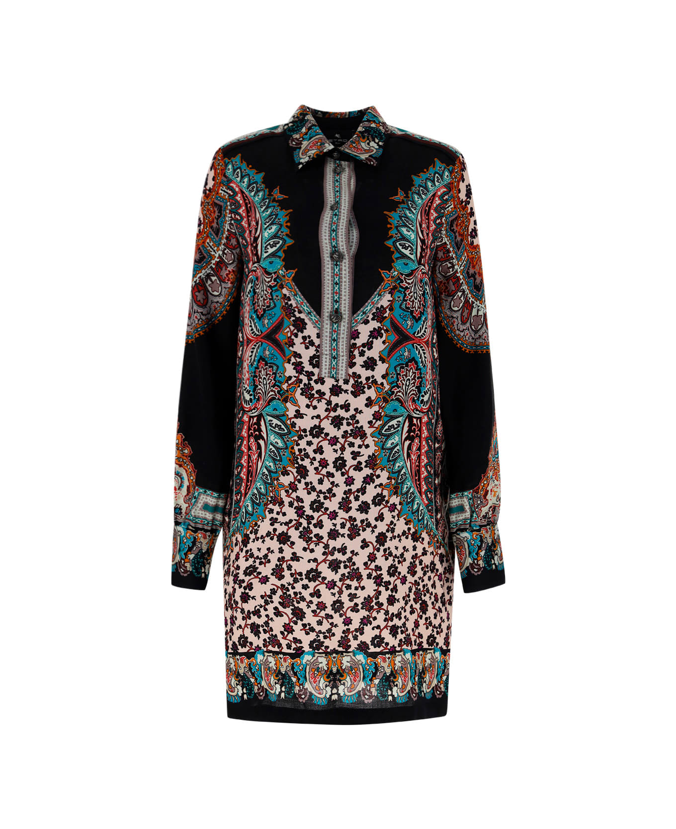 Etro Los Angeles Dress - Black