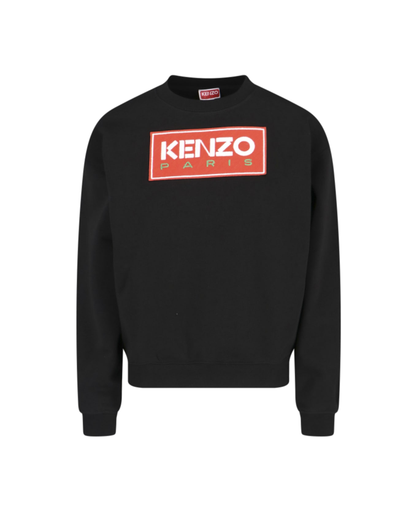 Kenzo Paris Sweatshirt - Black フリース
