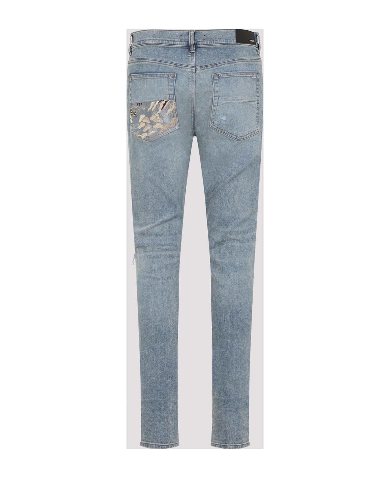 AMIRI Crane Mx1 Jeans - Medium Indigo