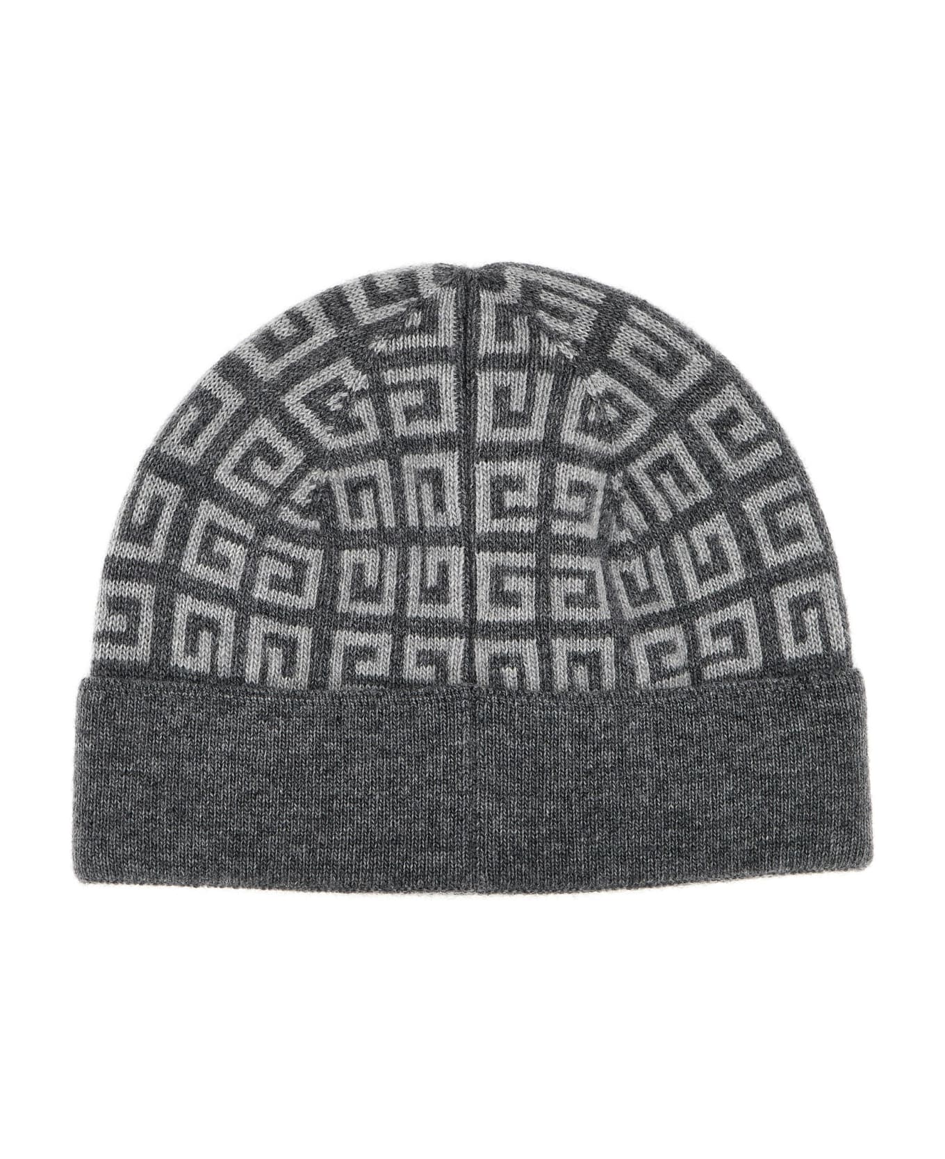 Givenchy Logo Beanie - Gray 帽子