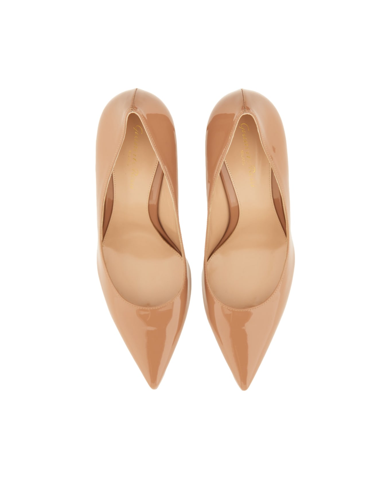 Gianvito Rossi Decolleté Gianvito 85 - NUDE