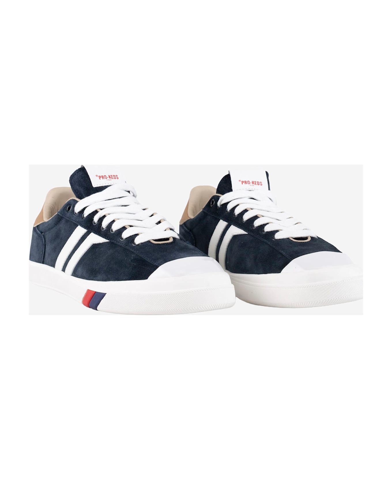 PRO-Keds Court Ace Suede Sneakers - Blue