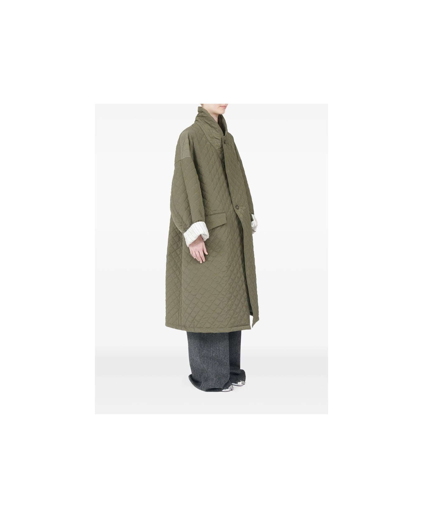 Maison Margiela Coat - GREEN
