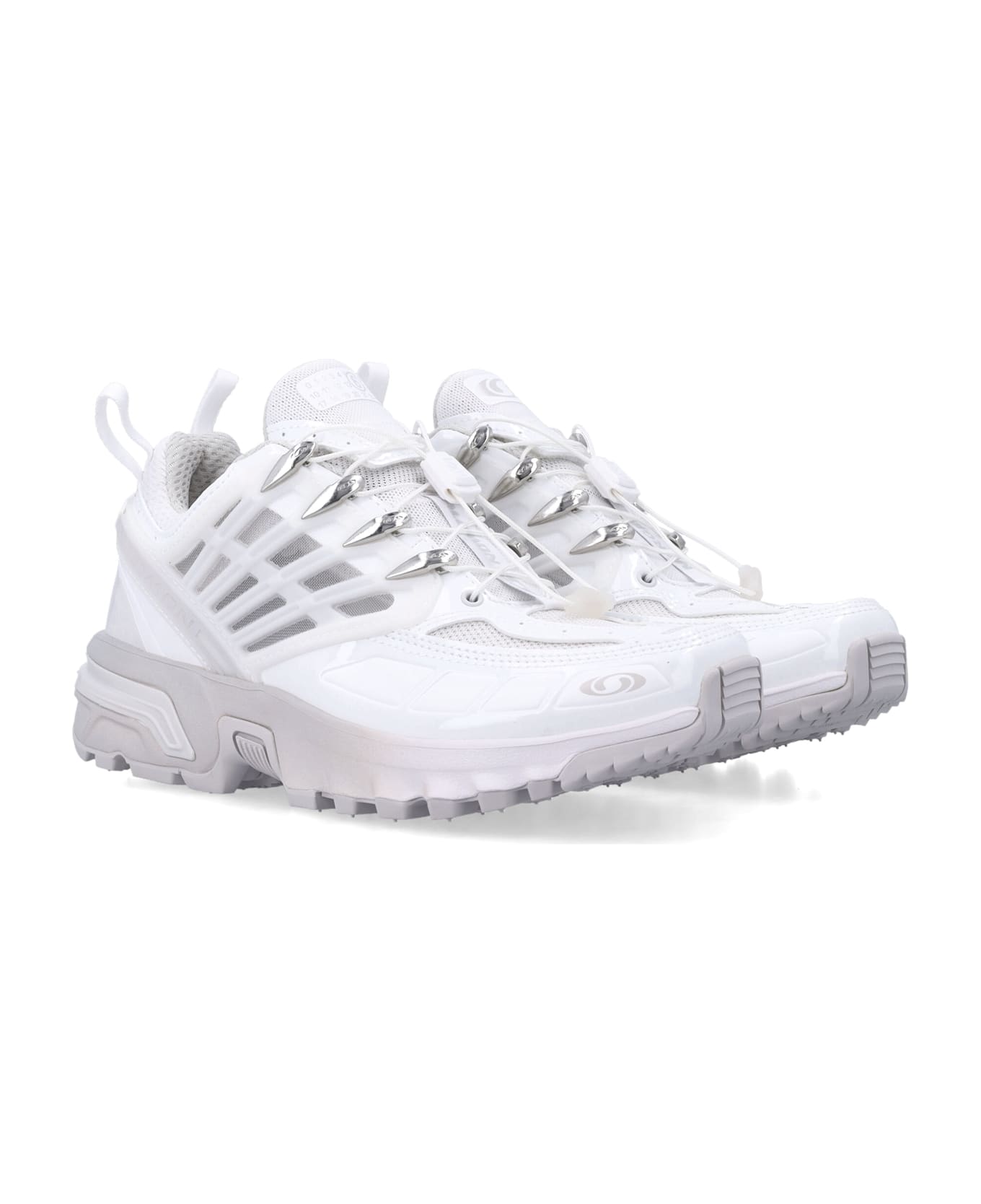 MM6 Maison Margiela X Salomon Acs Pro Sneakers - WHITE