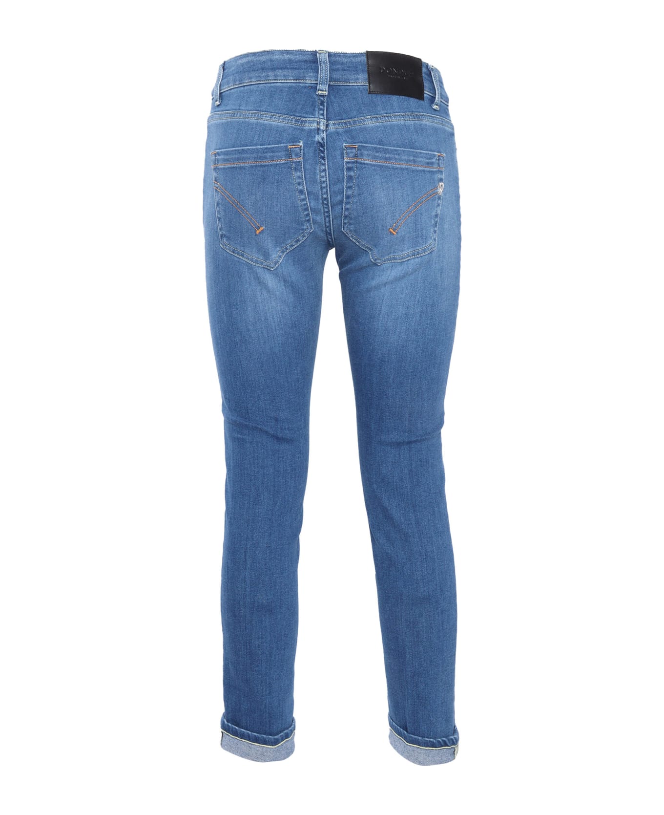 Dondup Blue 5-pocket Jeans - BLUE