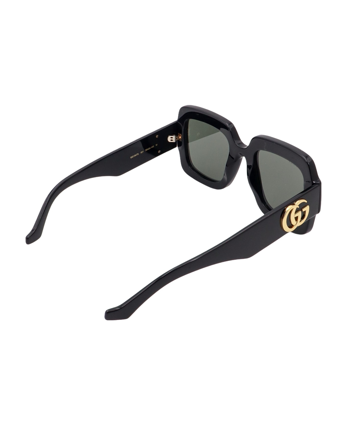 Gucci Doppia G Sunglasses - Black