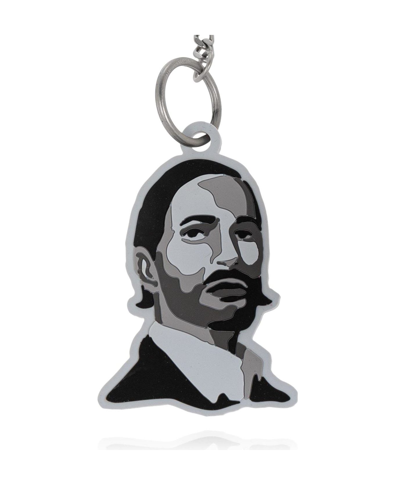 Marc Jacobs Charm Keychain - Black