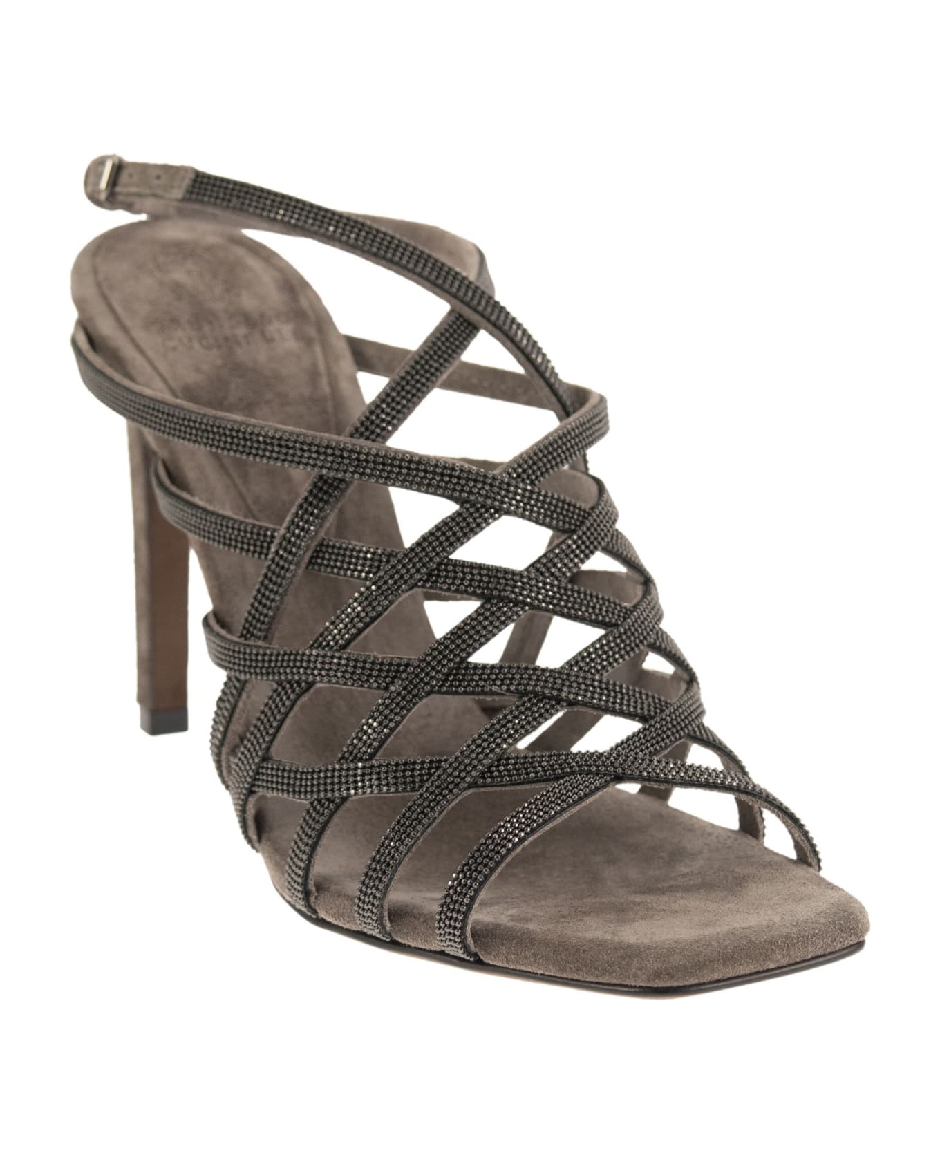 Brunello Cucinelli Sandals - Grey