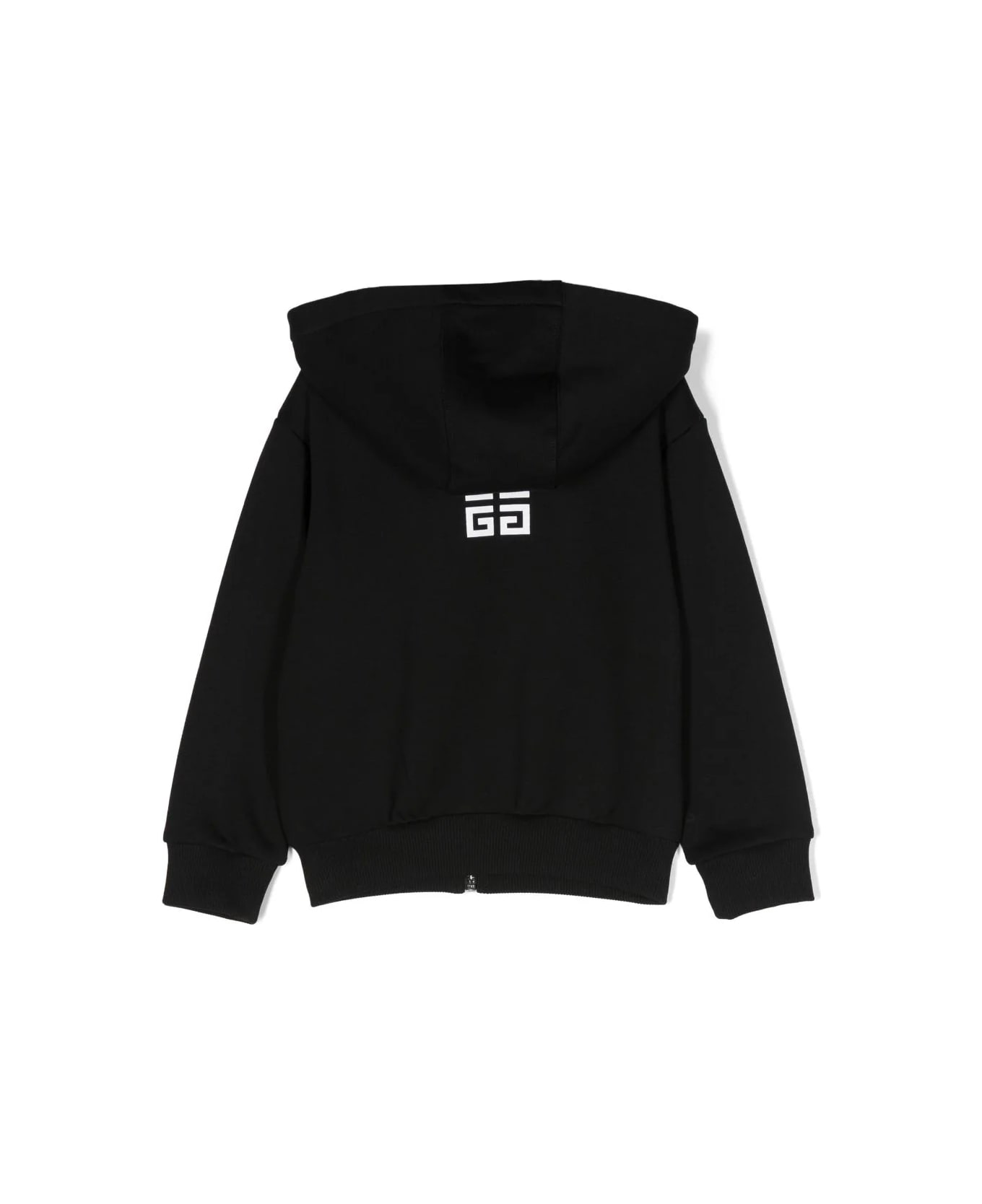 Givenchy Sweatshirt With Print - B Nero ニットウェア＆スウェットシャツ