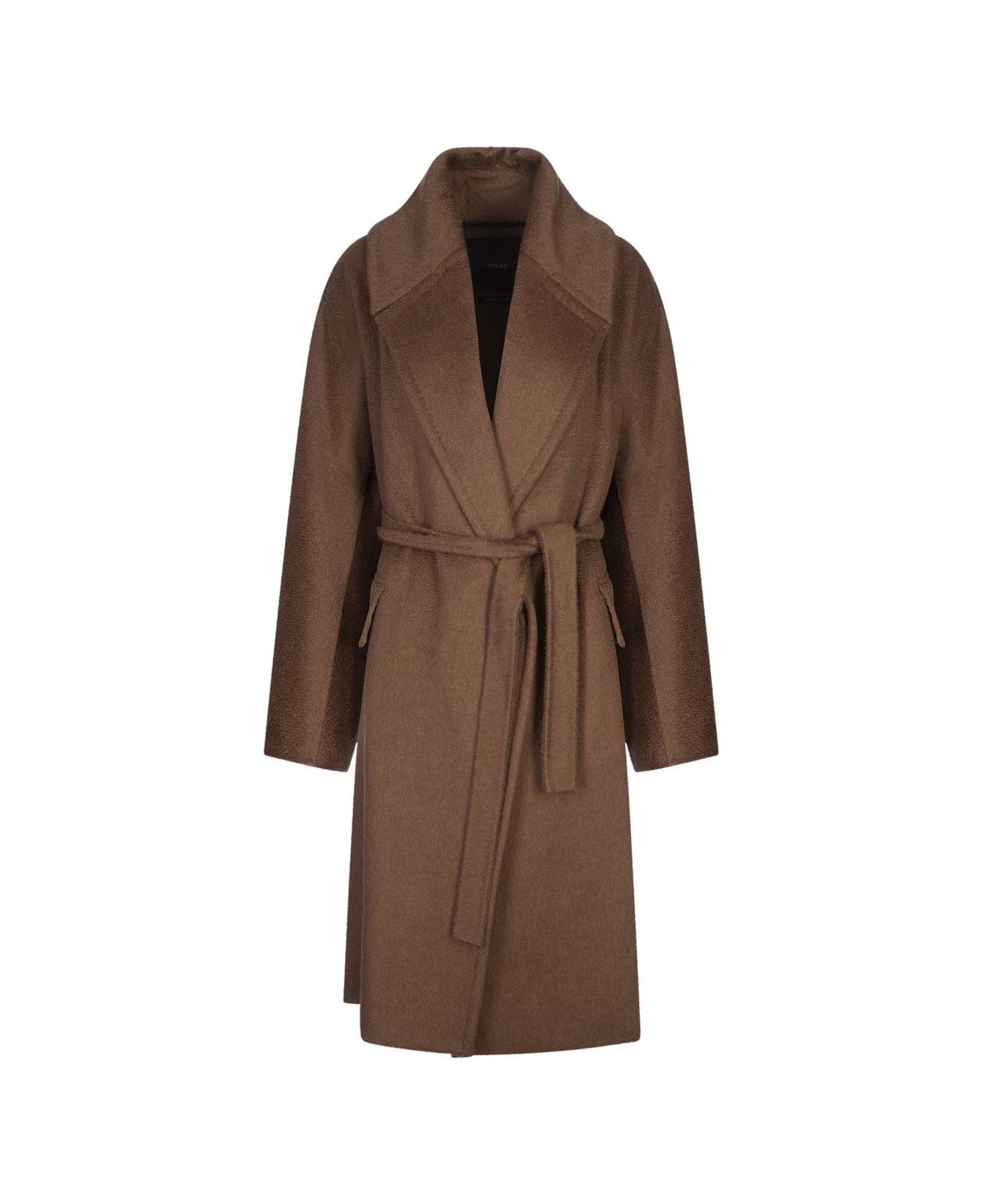 Max Mara Attuale Coat - Brown