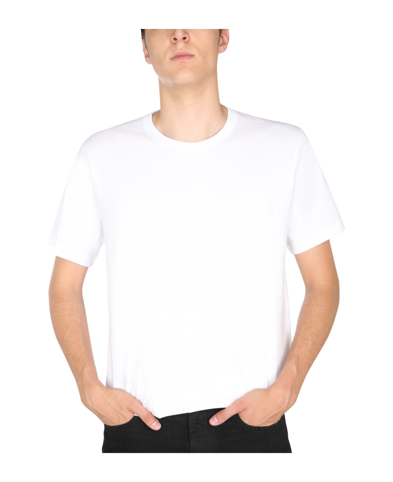 Comme des Garçons Crewneck T-shirt - White シャツ