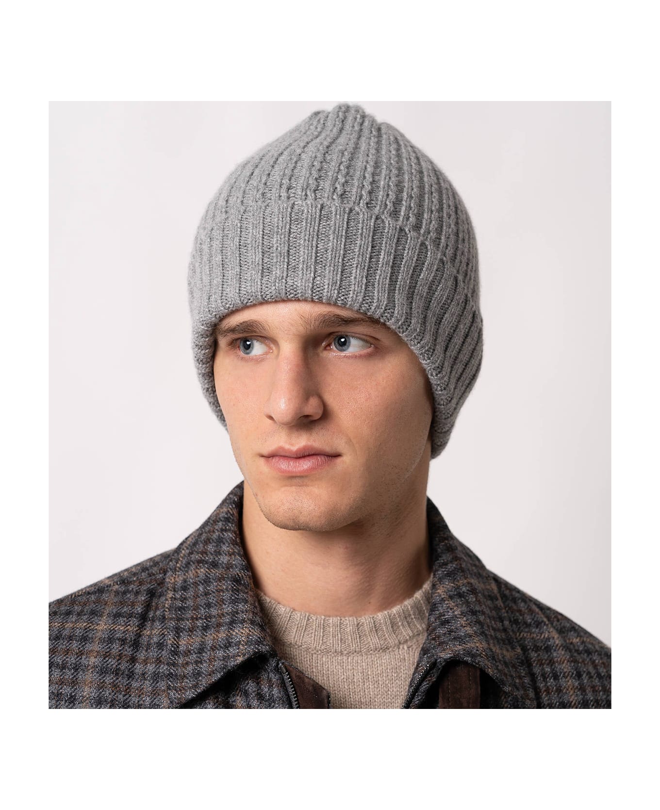 Larusmiani Cap Hat - LightGray