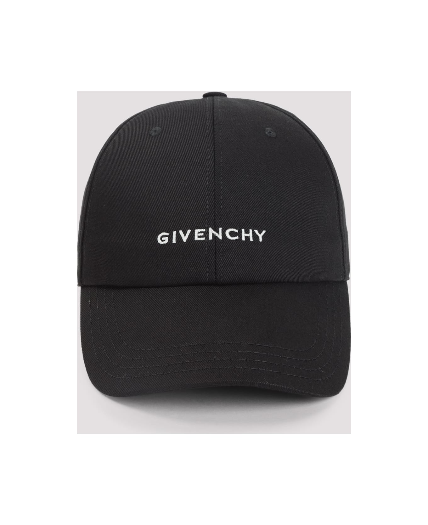 Givenchy W Curved Cap - Black