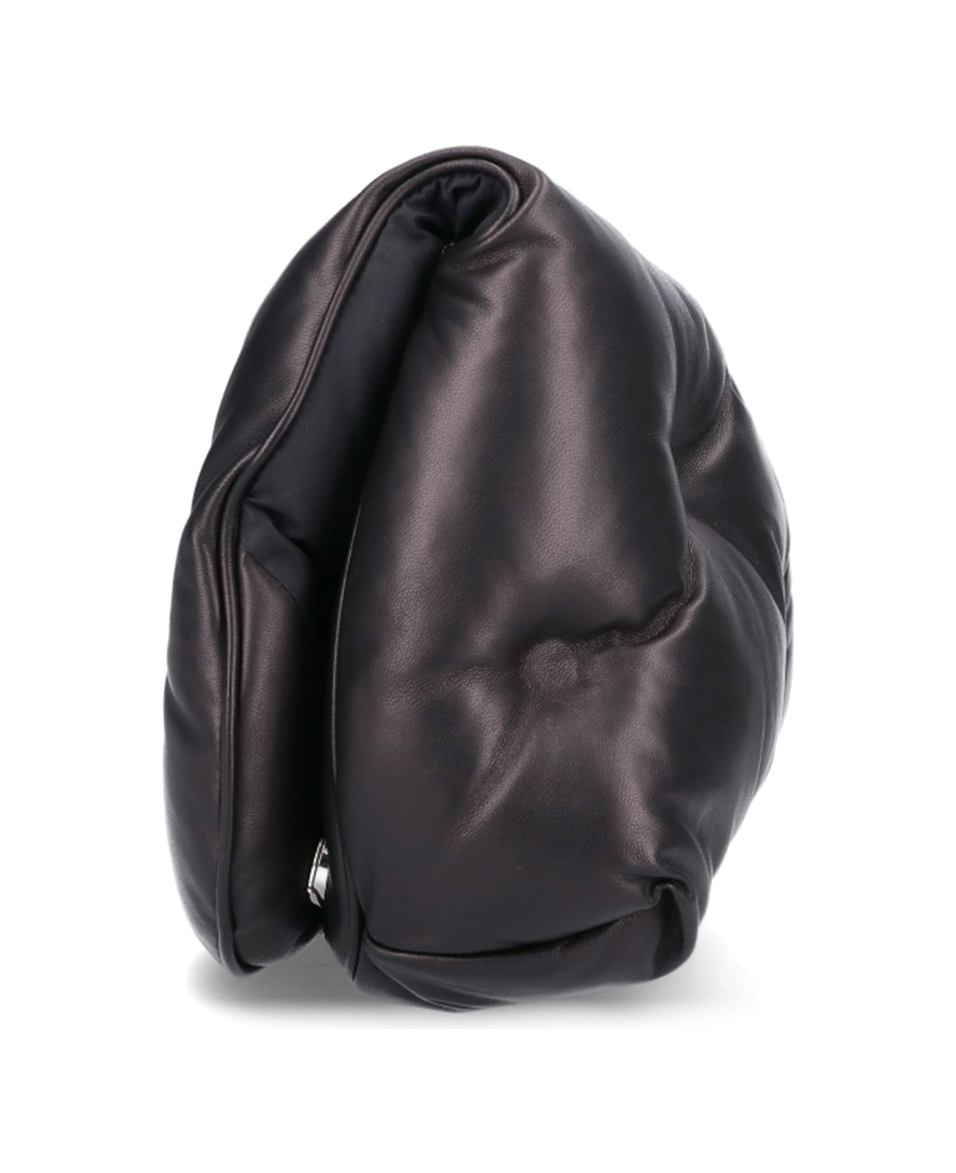 Maison Margiela Medium Bag 
glam Slam Flap
 - Black