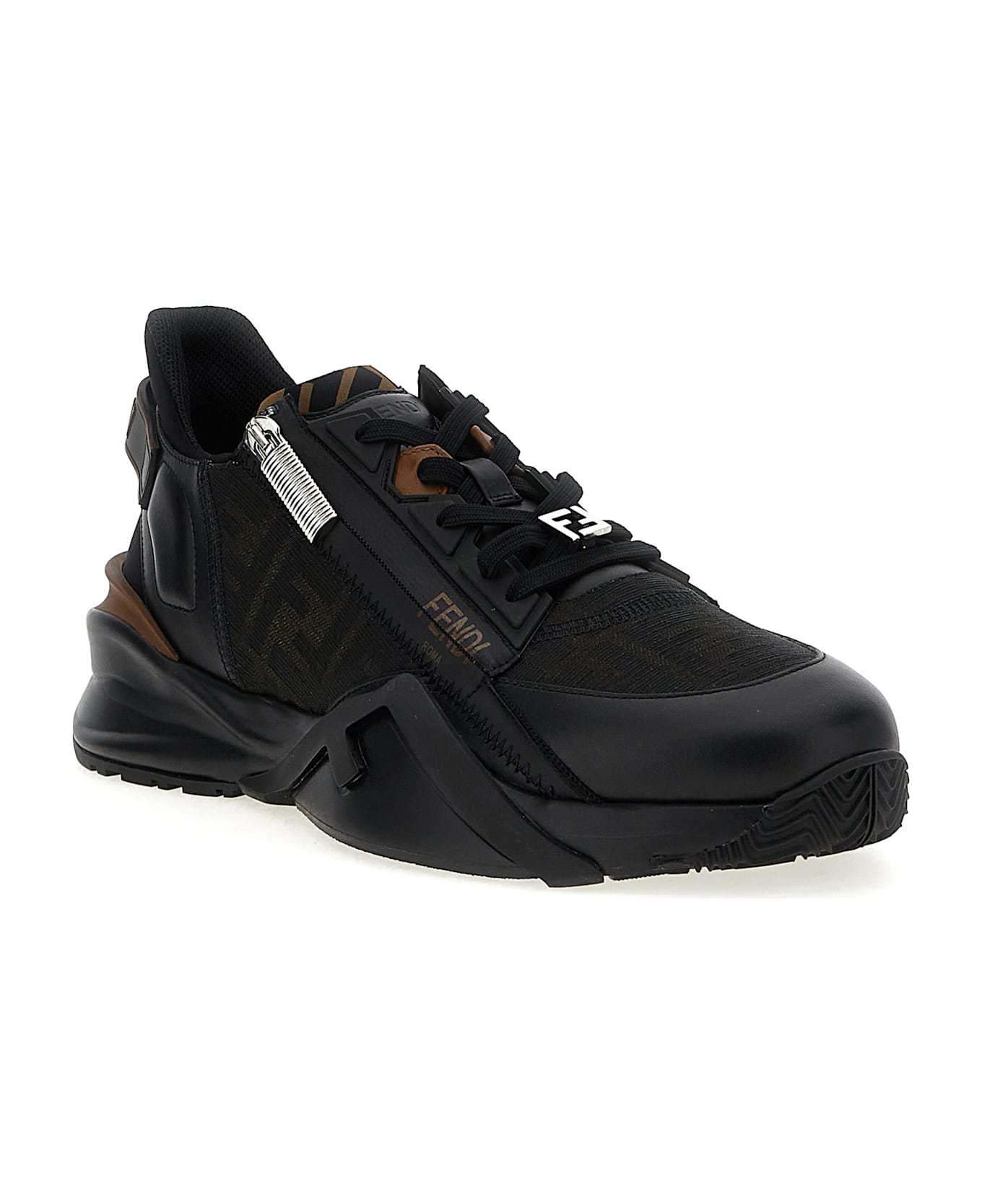 Fendi 'flow' Sneakers - Black  