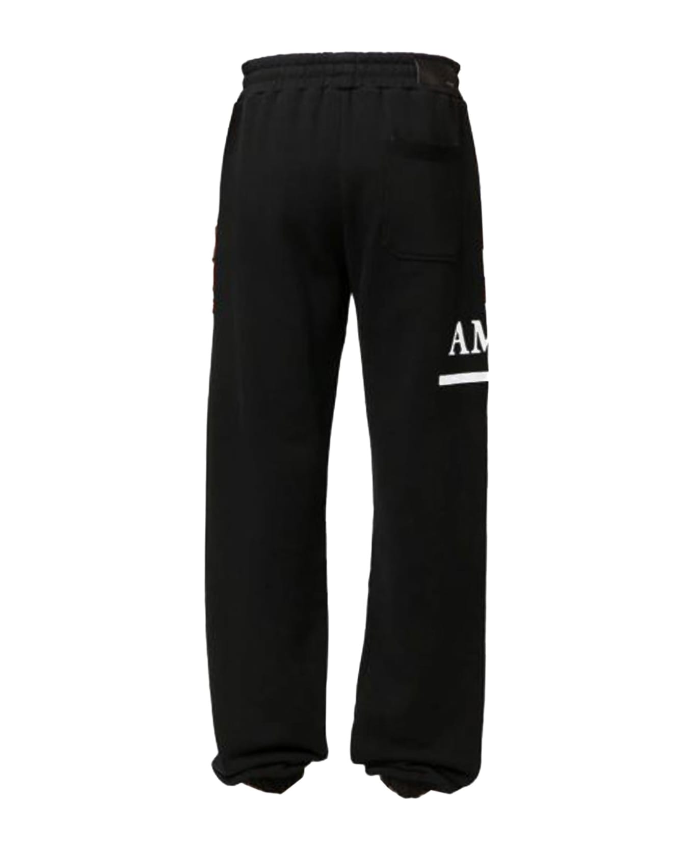 AMIRI Tracksuit Trousers With Logo - BLACK