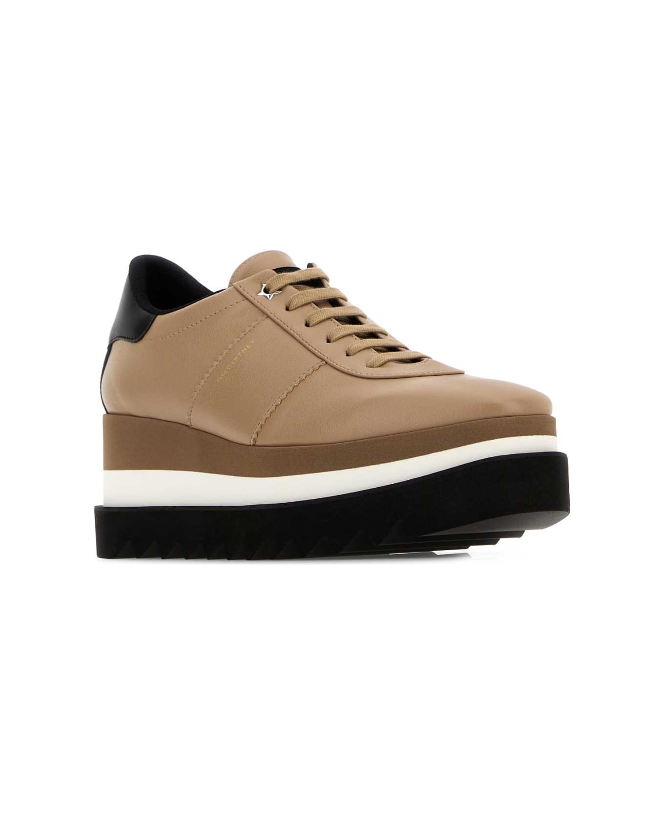 Stella McCartney Biscuit Alter Mat Sneakelyse Sneakers - TAUPE