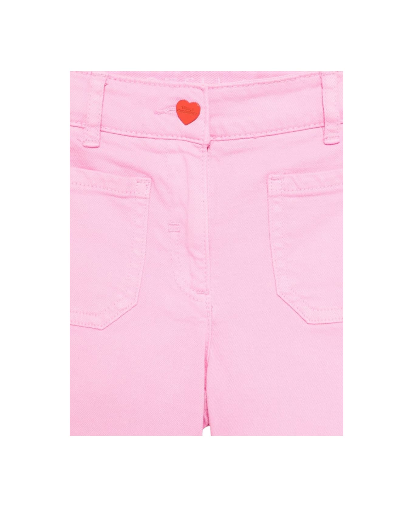 Stella McCartney Fabric Bermuda Shorts - PINK