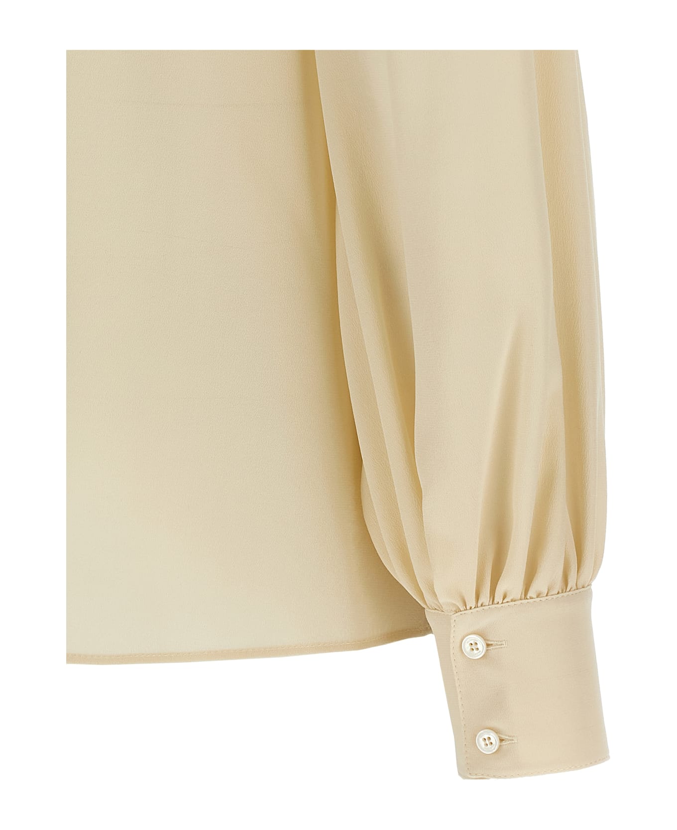 Valentino Garavani Bow Shirt - Beige