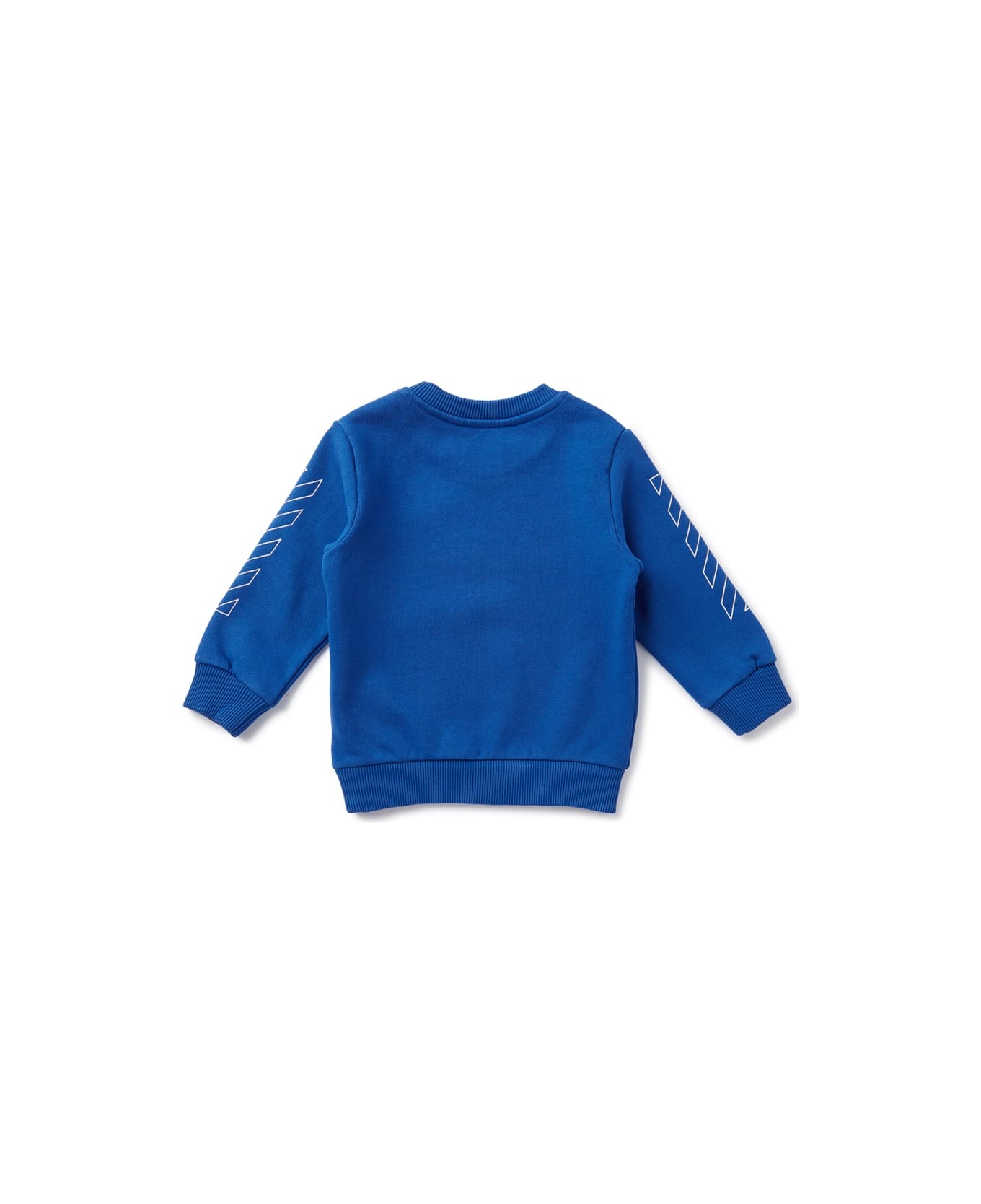 Off-White Bookishdiagcrewneck - BLUE