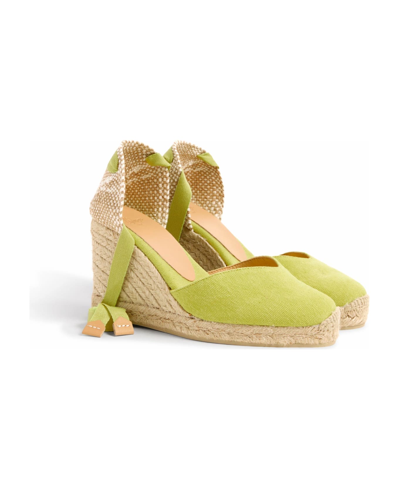 Castañer Espadrilles Chiara With Wedge And Laces - CIBER