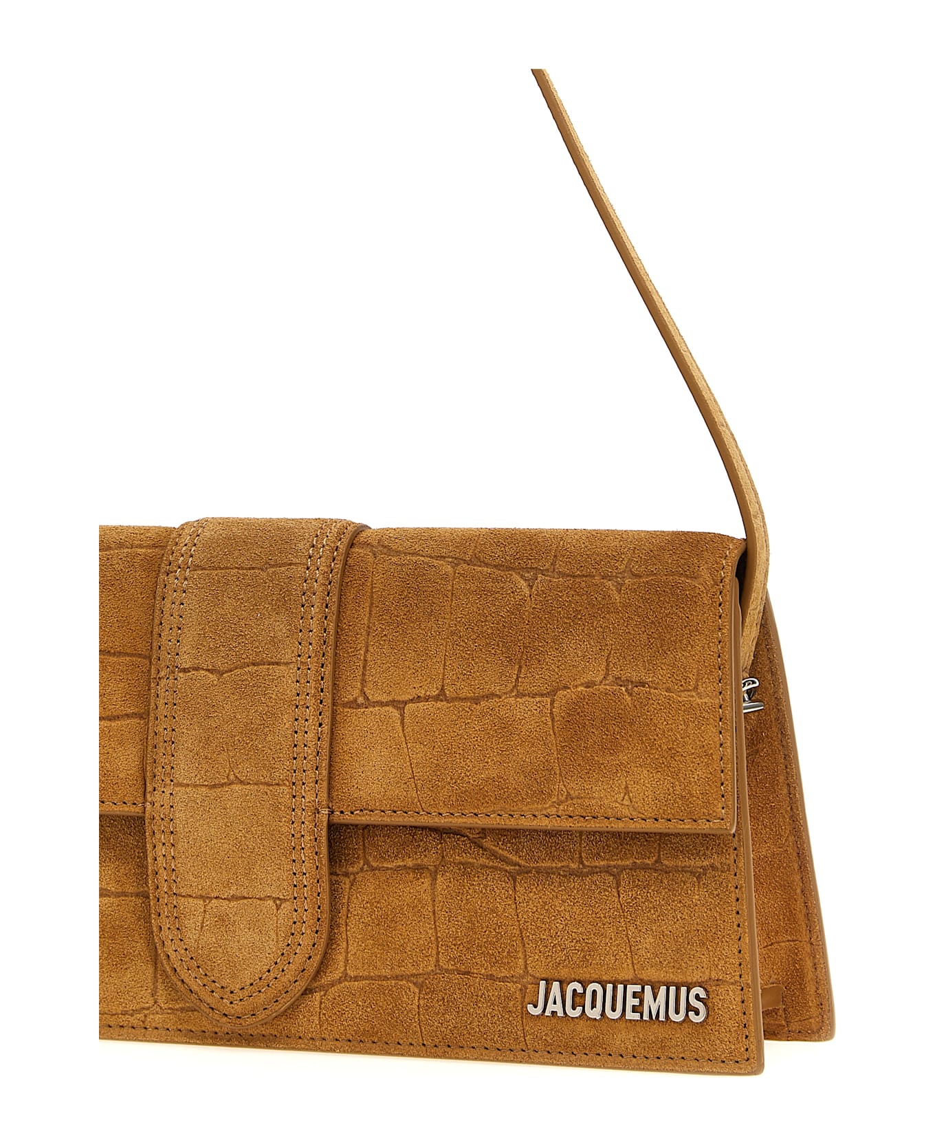 Jacquemus 'le Bambino Long' Shoulder Bag - Brown