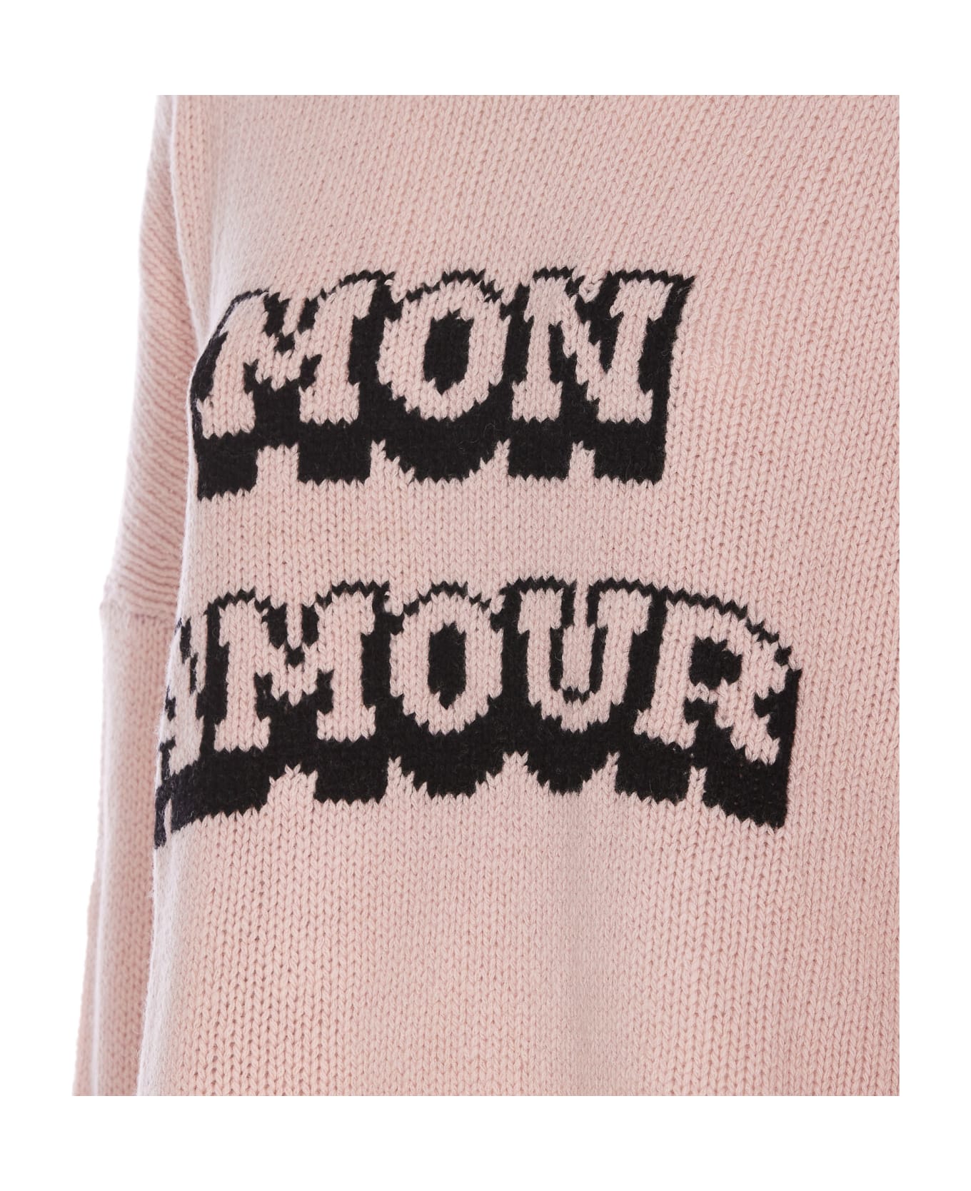 Zadig & Voltaire Malta Mon Amour Sweater - Pink ニットウェア