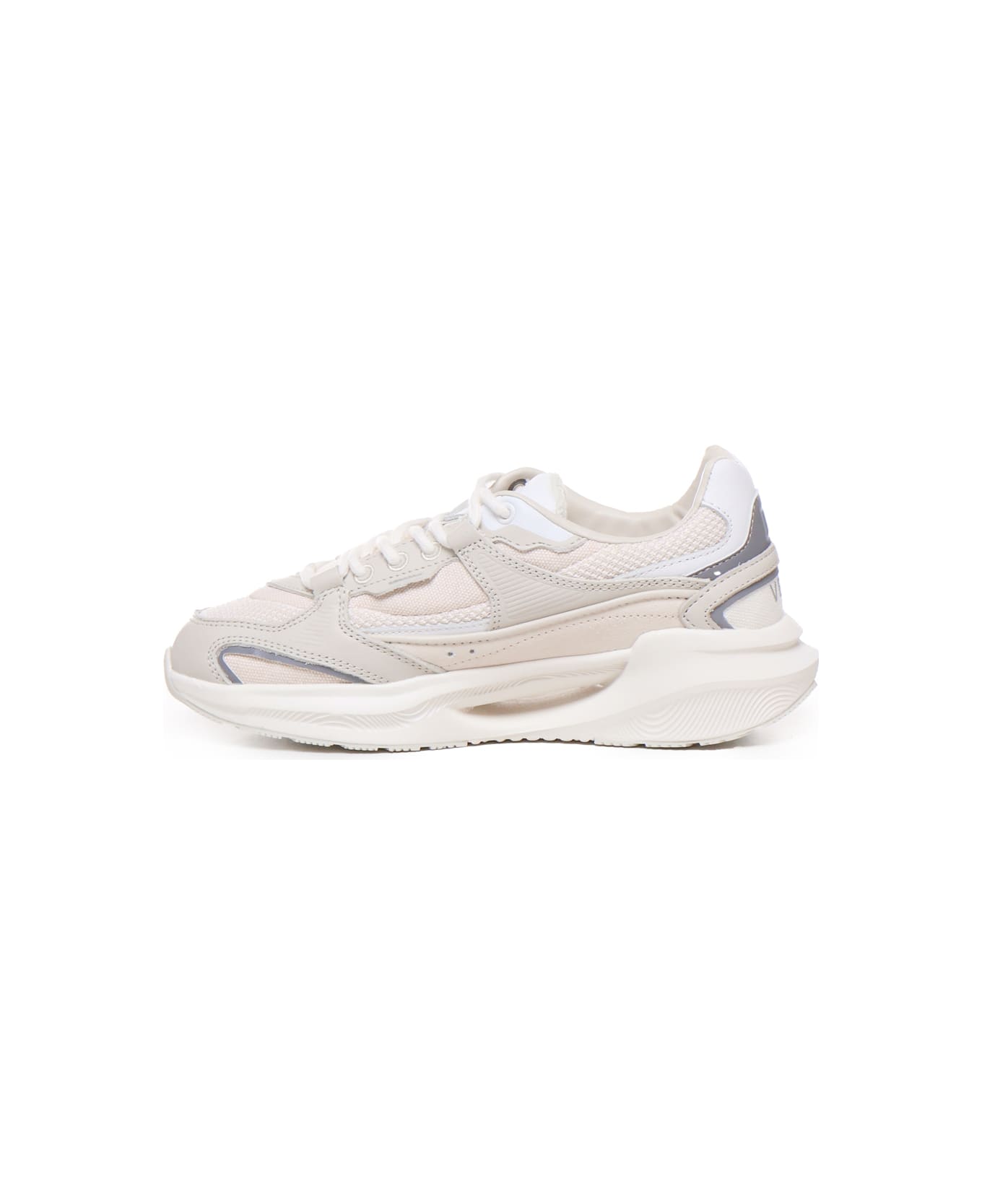 D.A.T.E. Vela Hybrid Sneakers - White