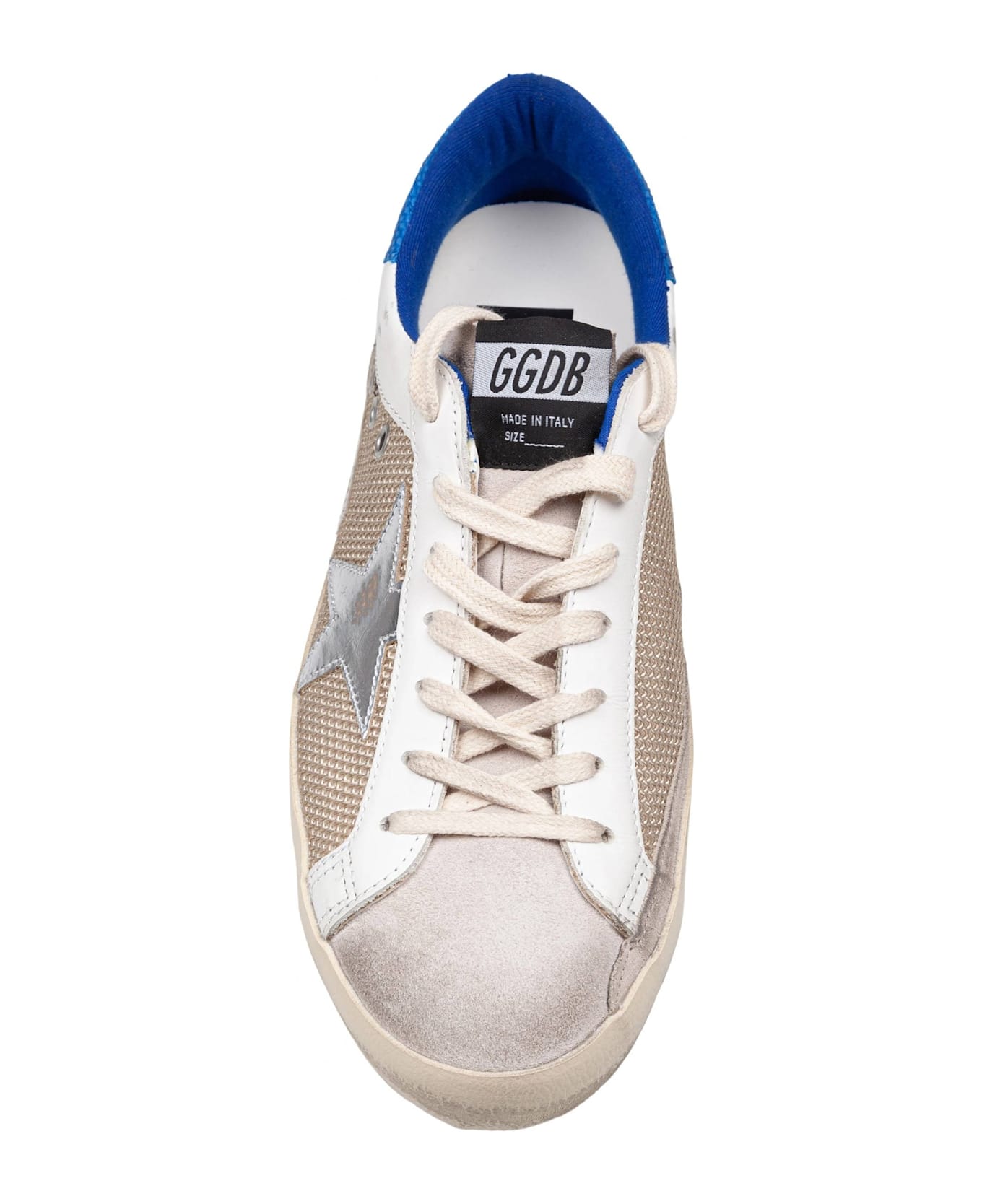 Golden Goose Super Star - White/Blue