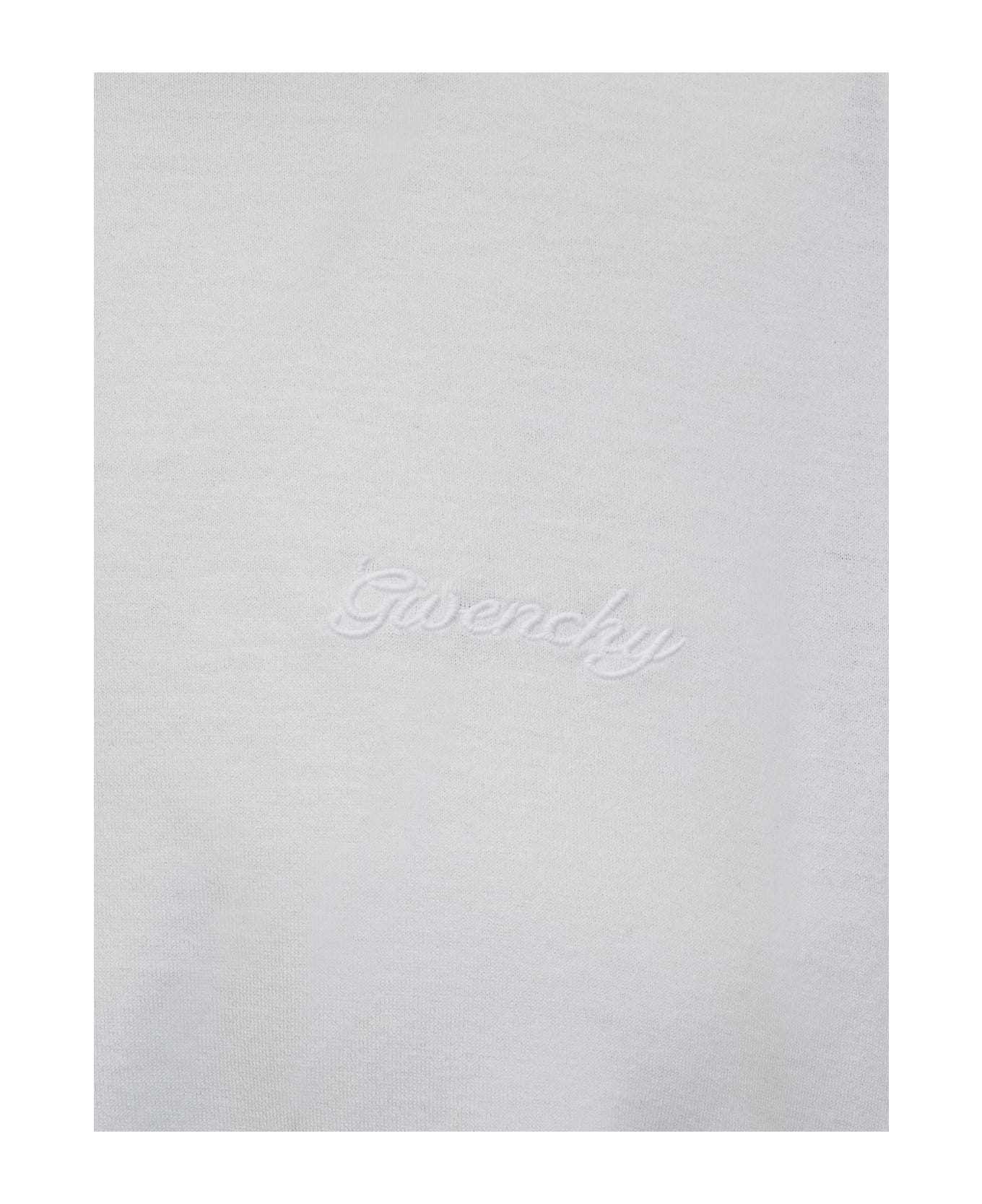 Givenchy T-shirt With Logo - WHITE