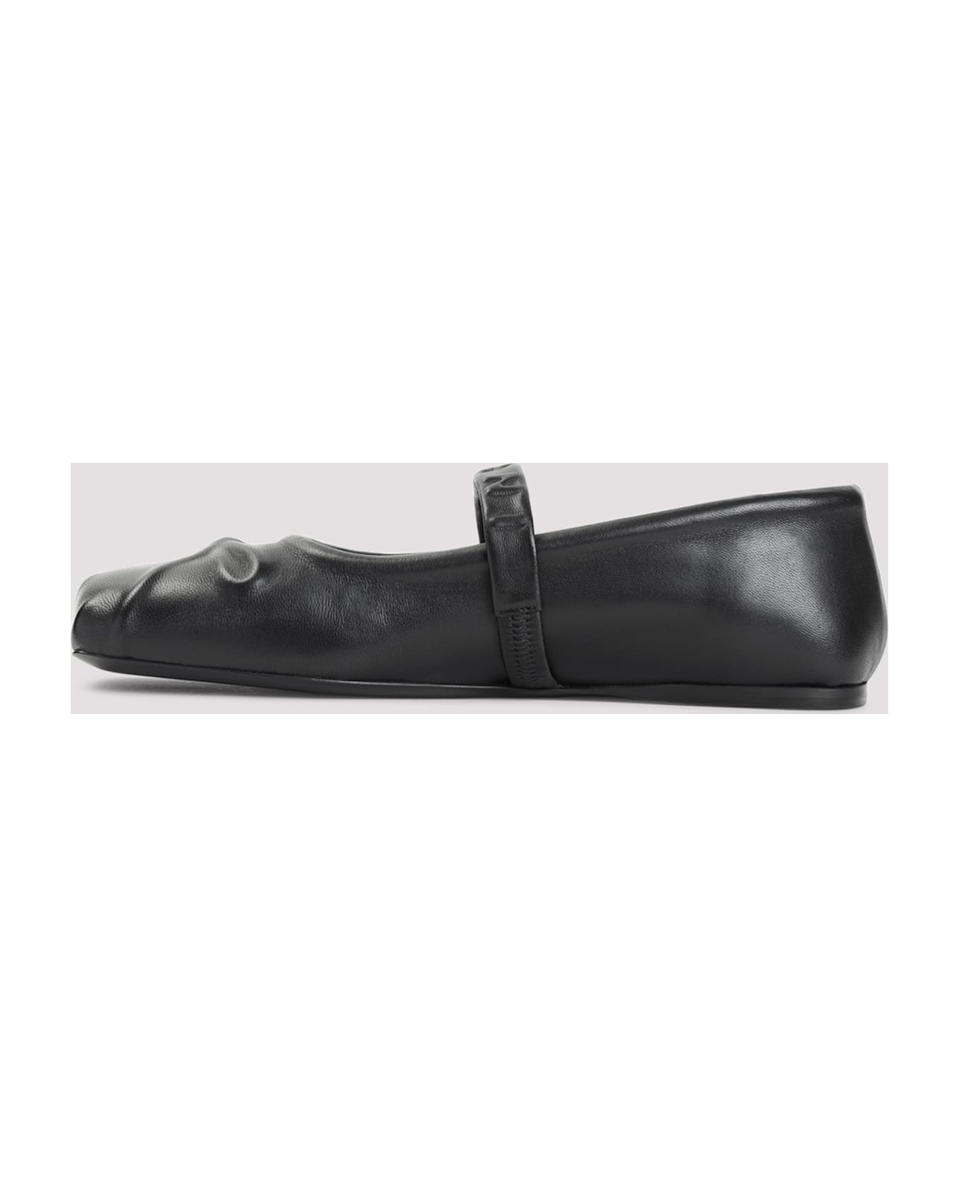 Marni Mary Jane Ballerinas - Black