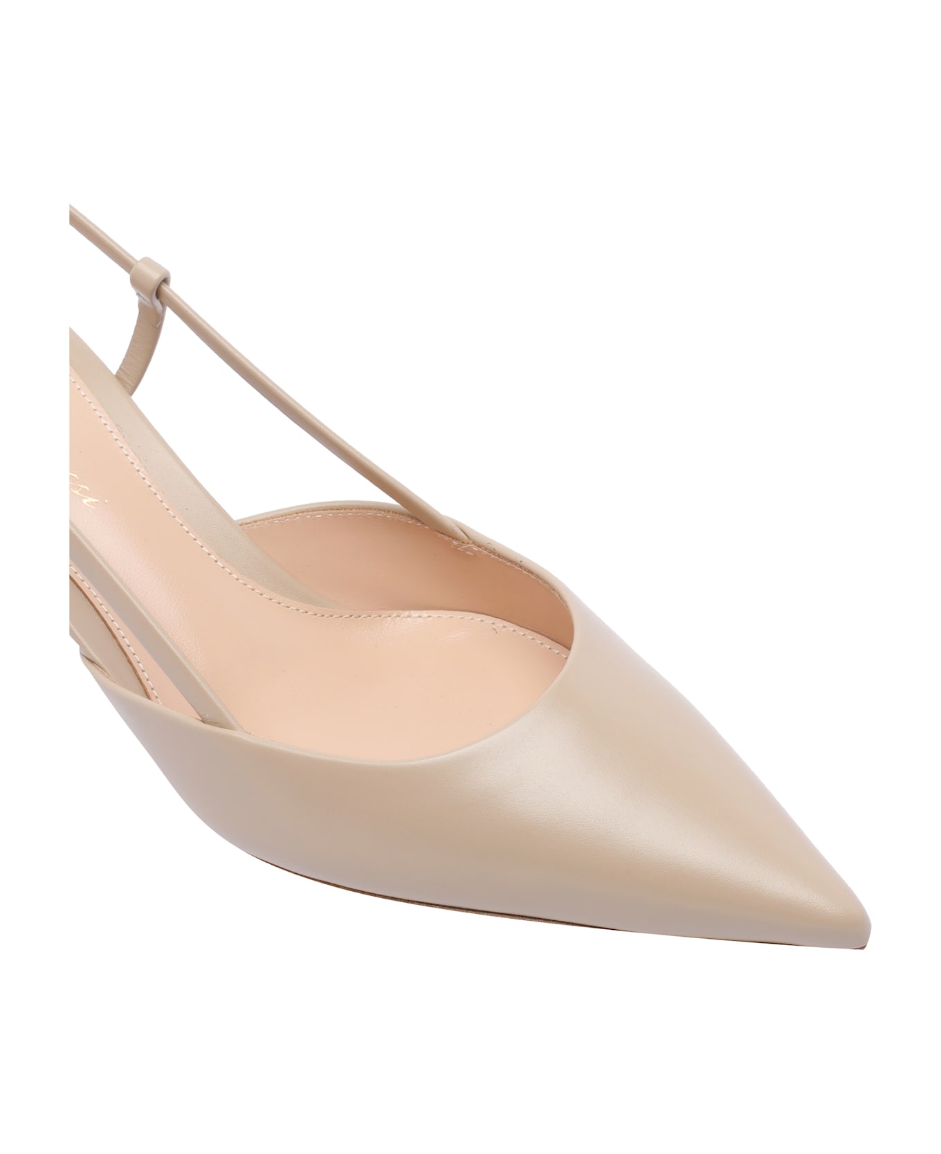 Gianvito Rossi Ascent Pumps - Beige ハイヒール
