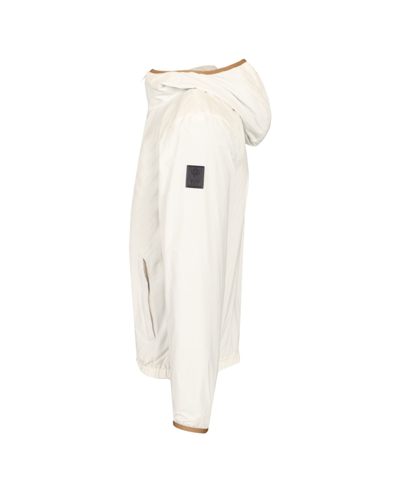 Fay Windbreaker - Beige