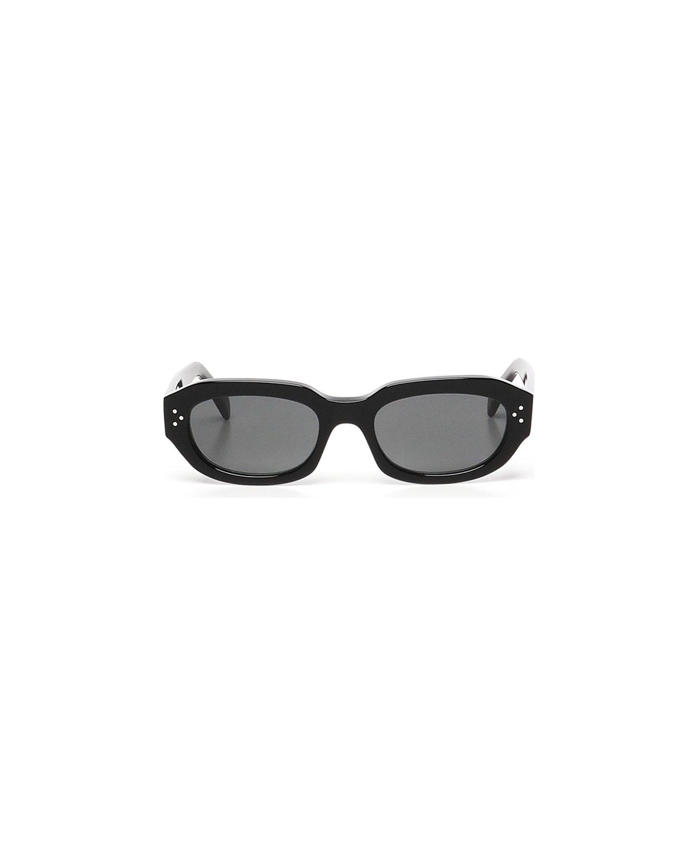 Celine Rectangle Frame Sunglasses - No Black