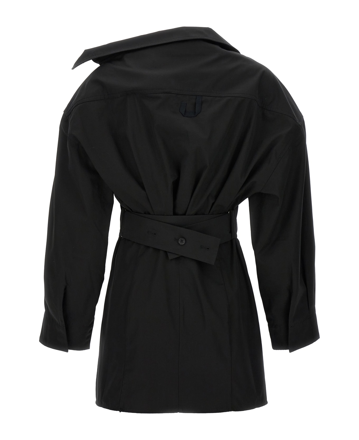 Jacquemus La Robe Chemise Dress - Black
