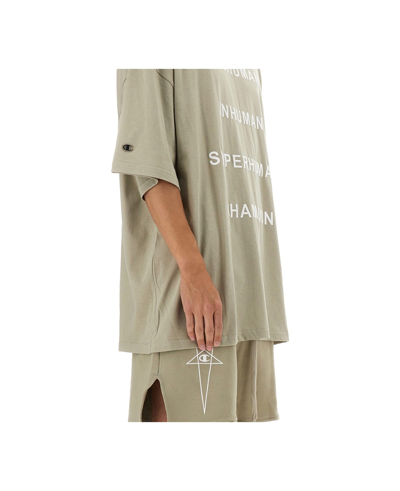 Rick Owens x Champion T-shirt Tommy | italist