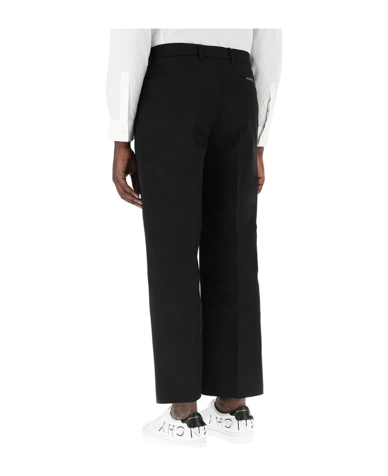 Givenchy Cropped Pants - Black