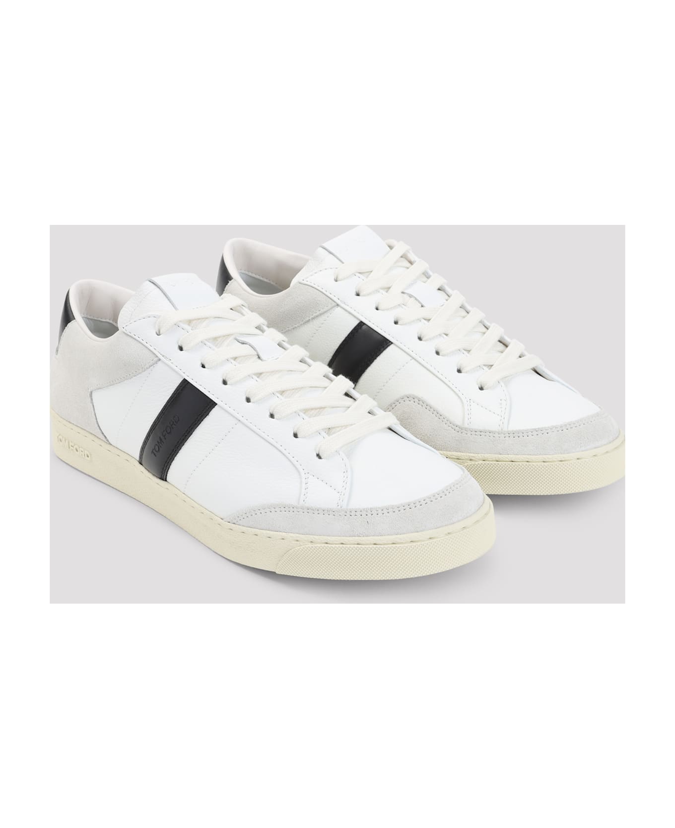 Tom Ford Blake Sneakers - Wwh White Cream