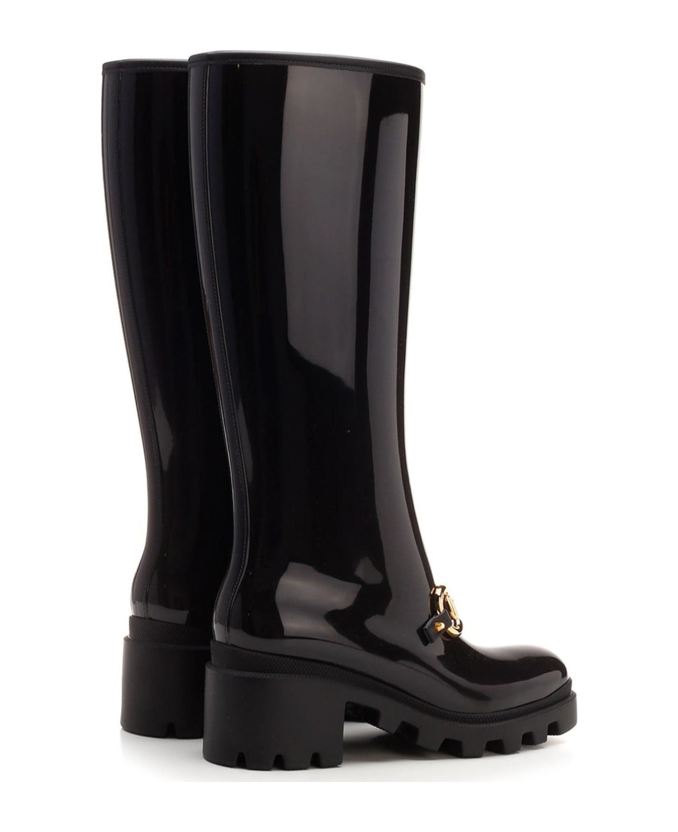 Gucci Horsebit Knee-high Boots