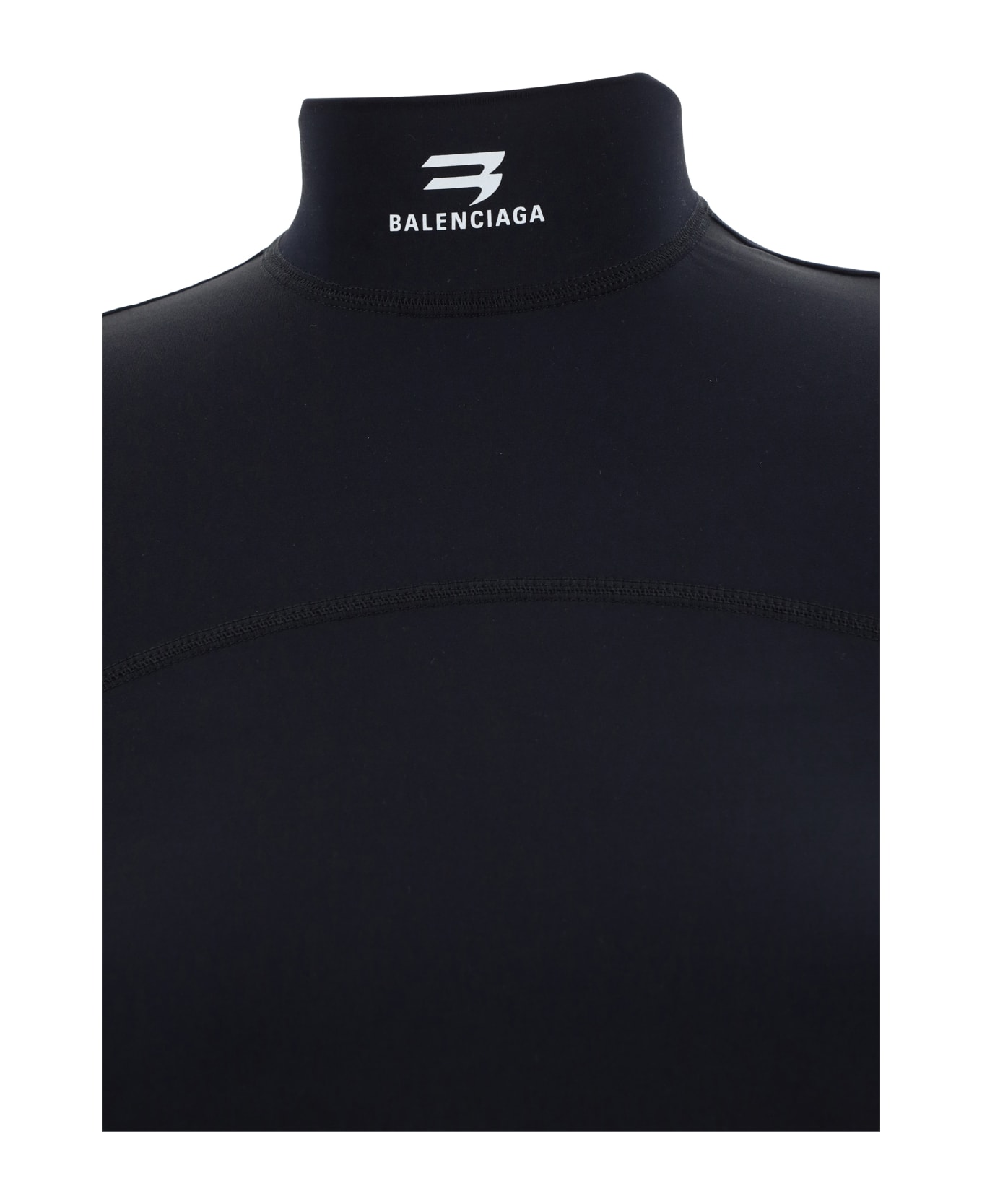 Balenciaga Long-sleeved Jersey - Black